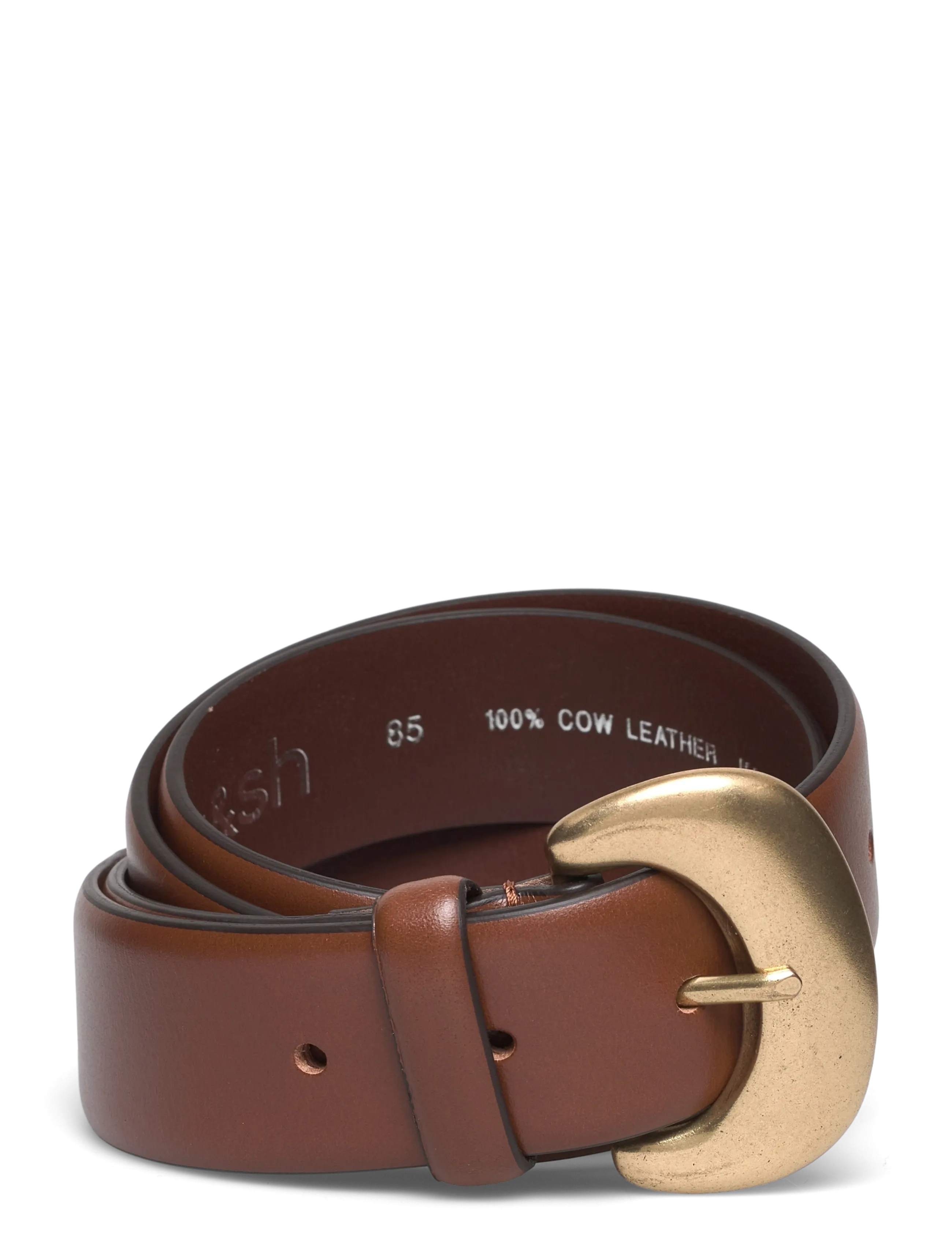 ba&sh BELT BRAD - Ādas jostas - MARRON / brown