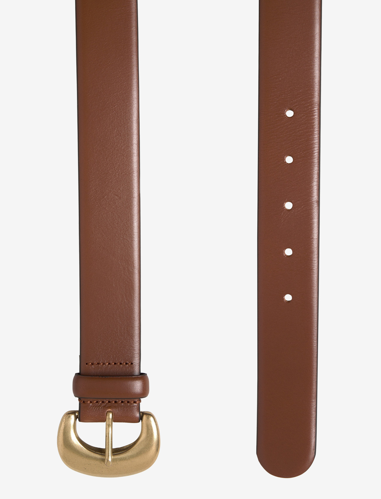 ba&sh - BELT BRAD - läderskärp - marron - 2