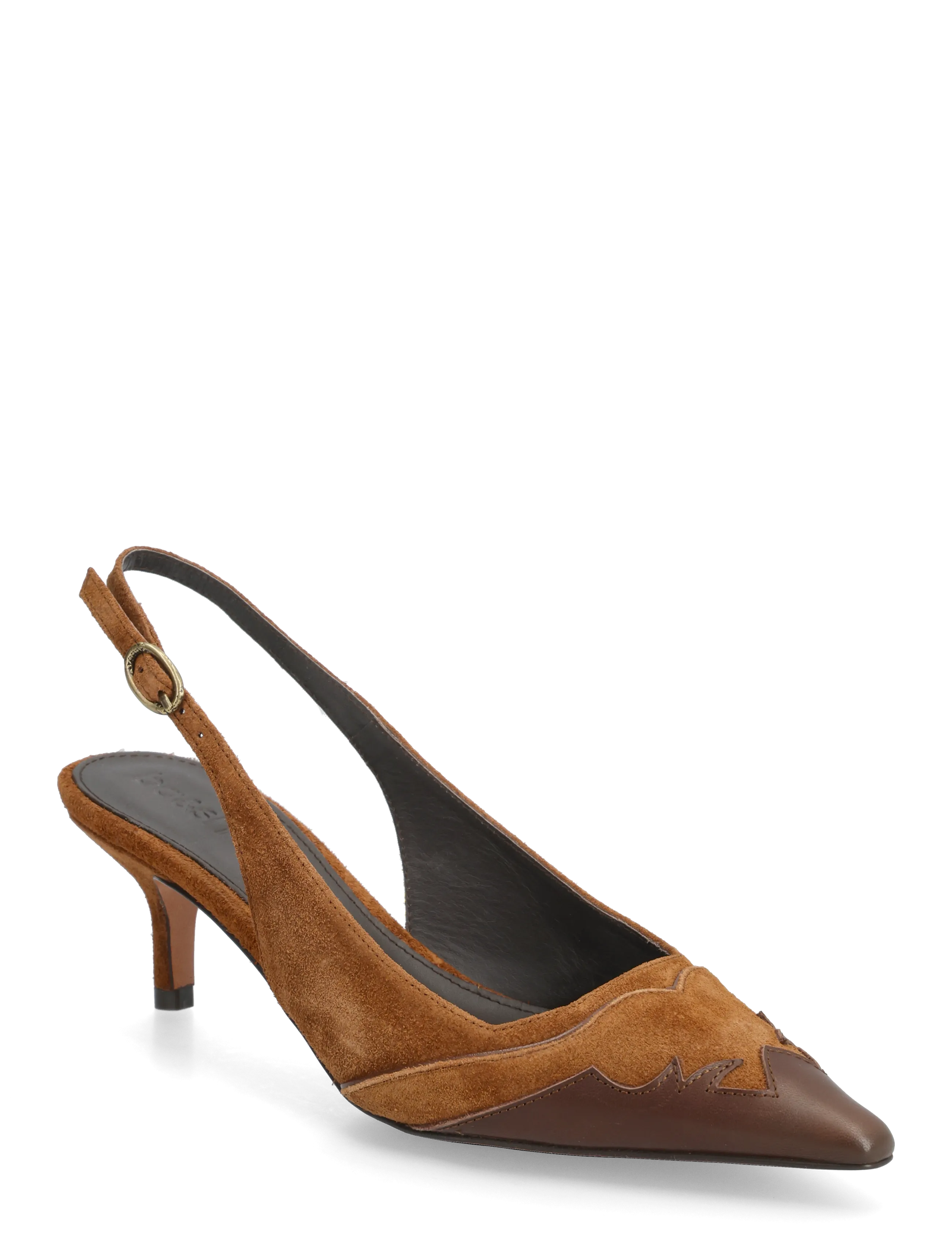 BA&SH Escarpins Casta Braun - 39 - Damen