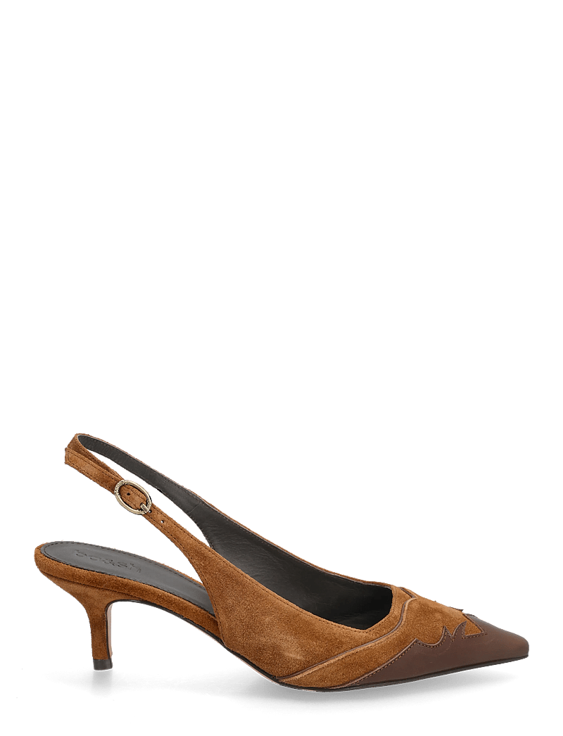 ba&sh - ESCARPINS CASTA - högklackade slingbacks - brown - 1