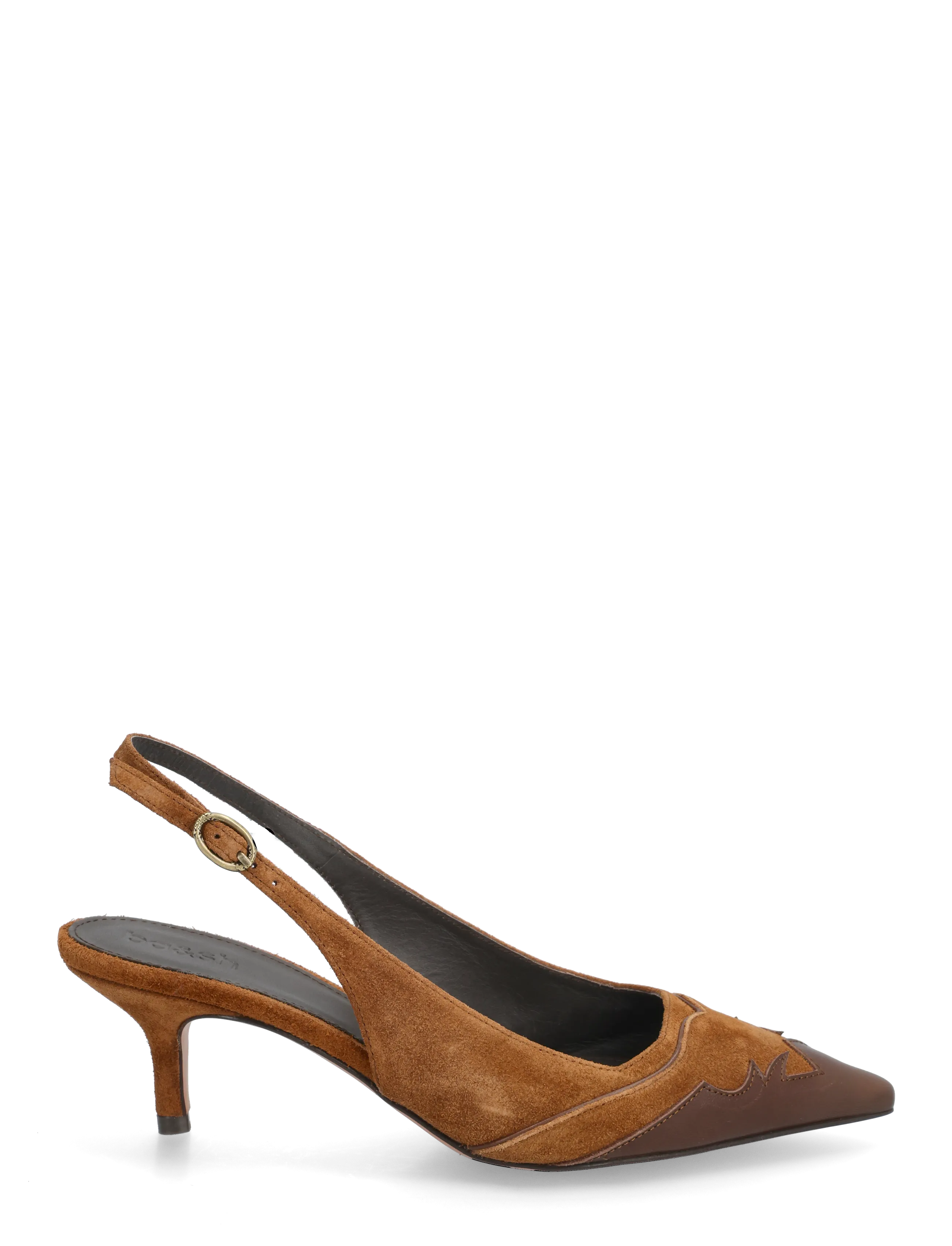 ba&sh - ESCARPINS CASTA - slingbacks med hæl - brown - 2