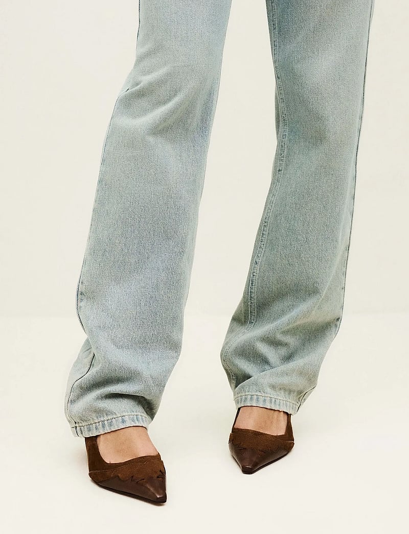 ba&sh - ESCARPINS CASTA - högklackade slingbacks - brown - 0