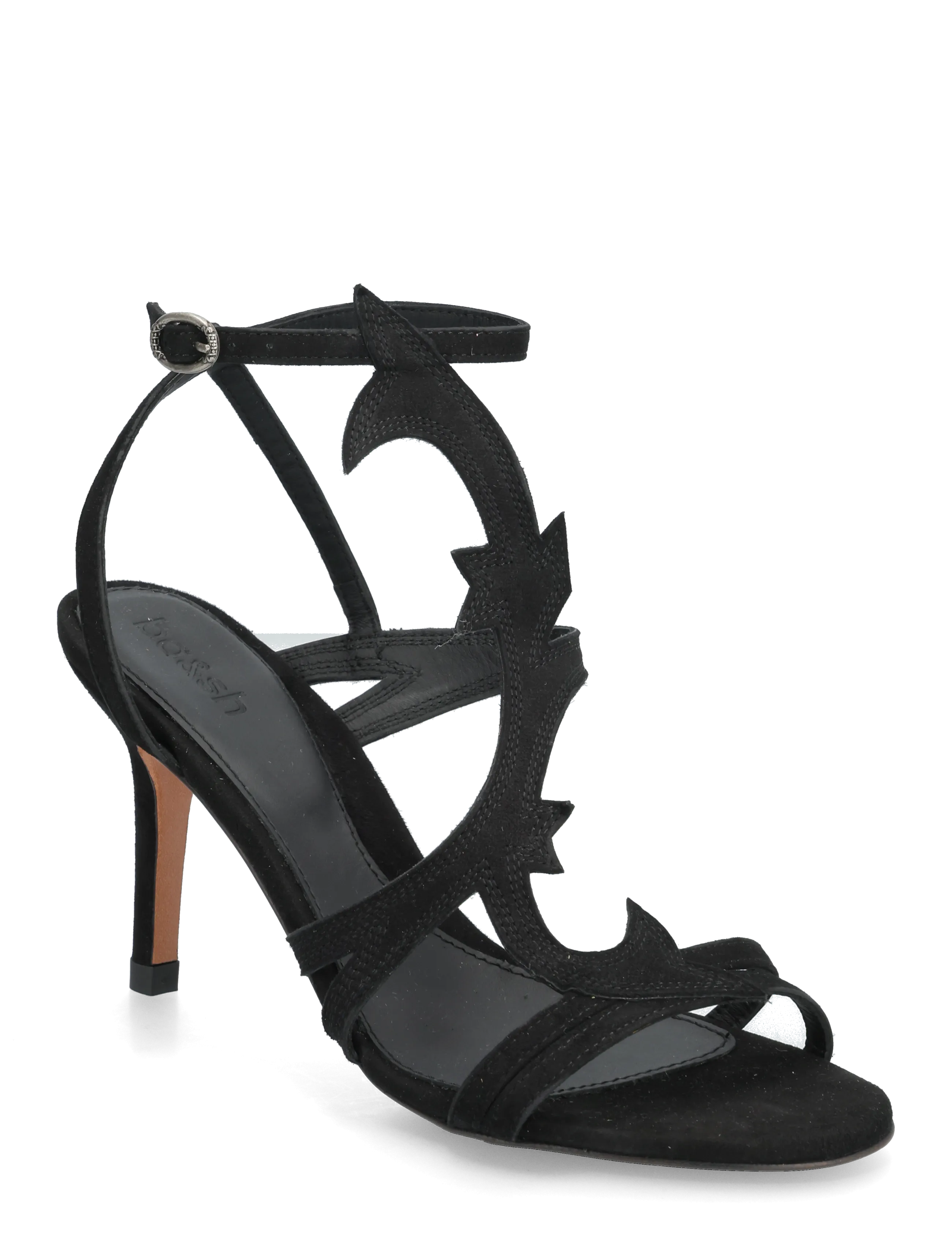 ba&sh SANDALES CATE - Sandalen - BLACK / black