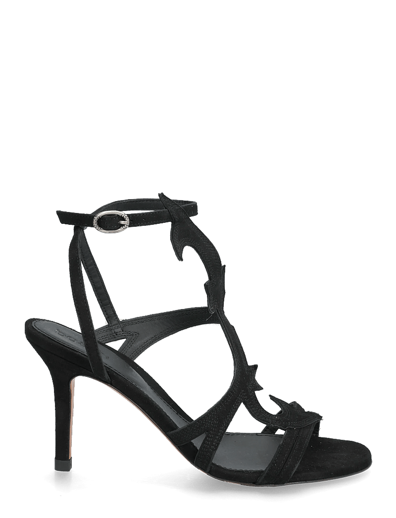 ba&sh - SANDALES CATE - lahtised kontsakingad - black - 1