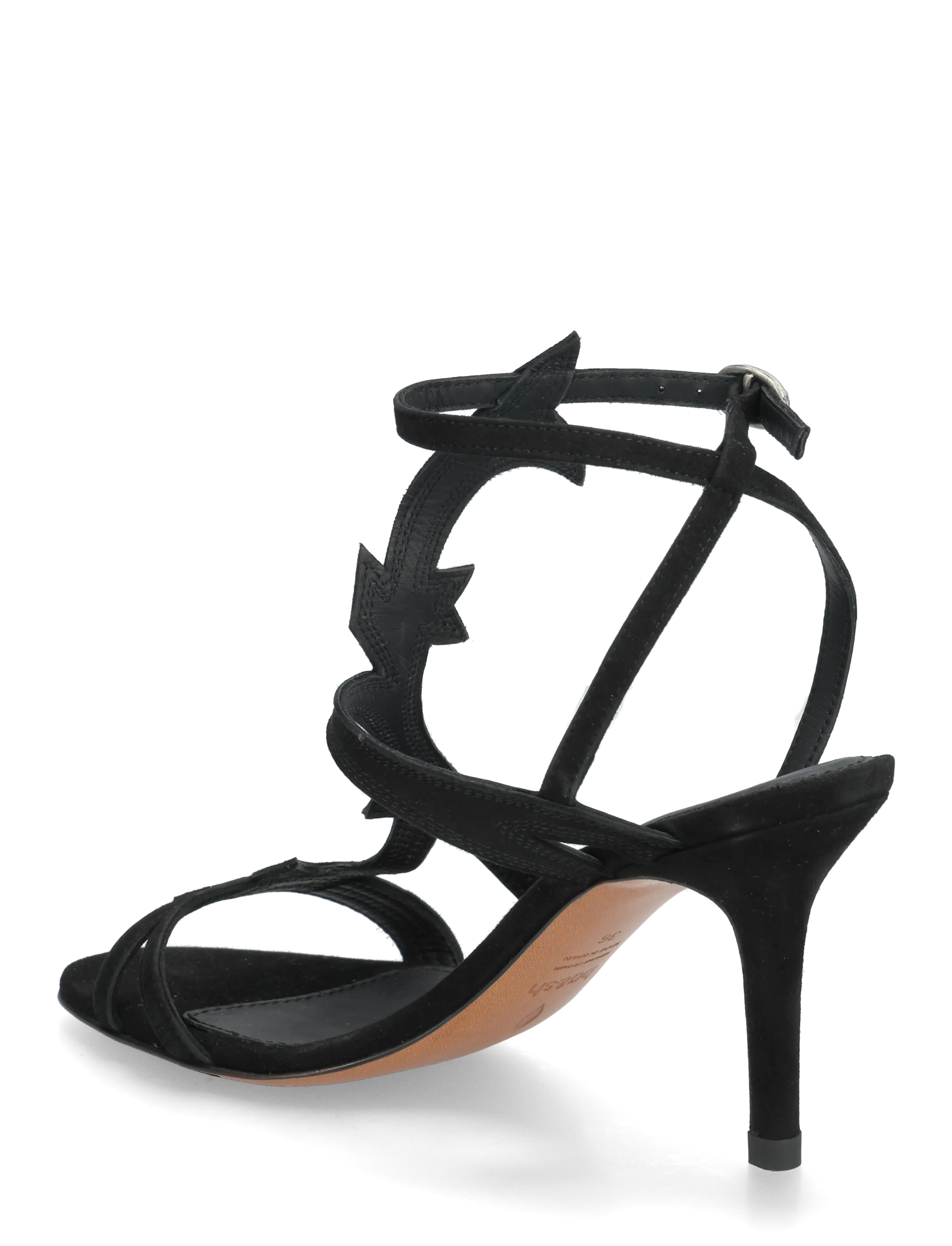 ba&sh - SANDALES CATE - sandaletten - black - 3