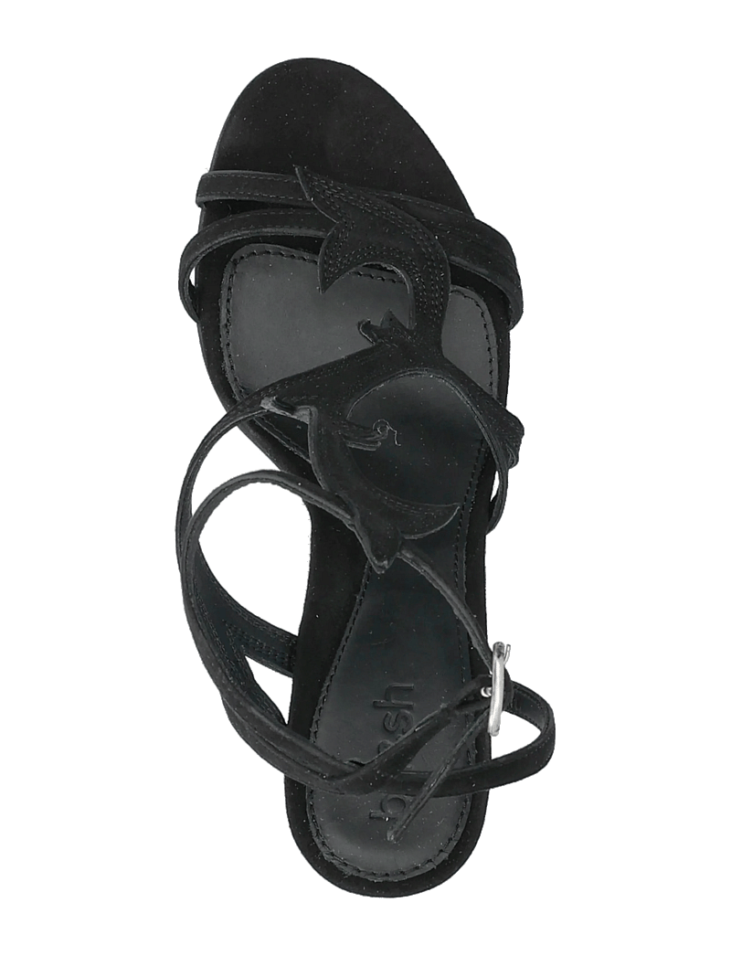 ba&sh - SANDALES CATE - lahtised kontsakingad - black - 3