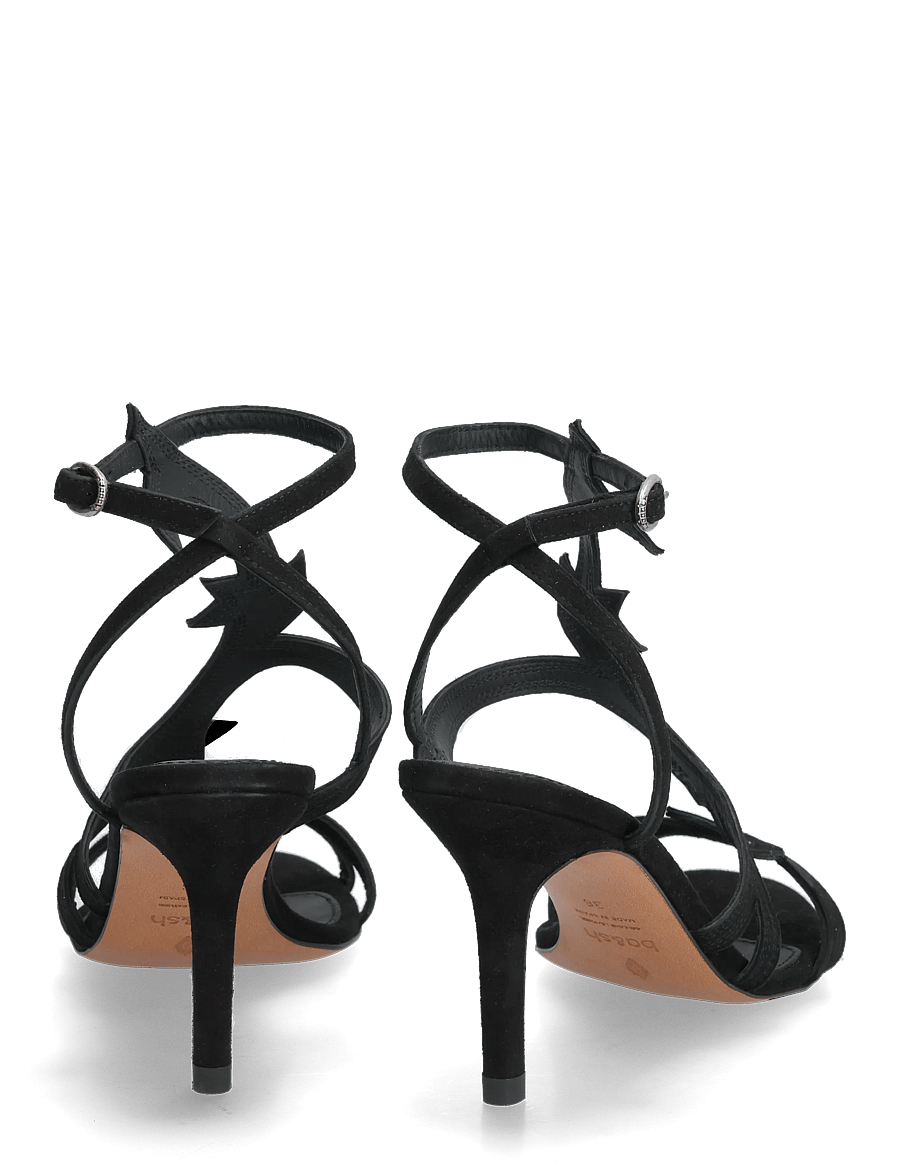 ba&sh - SANDALES CATE - sandaletten - black - 5