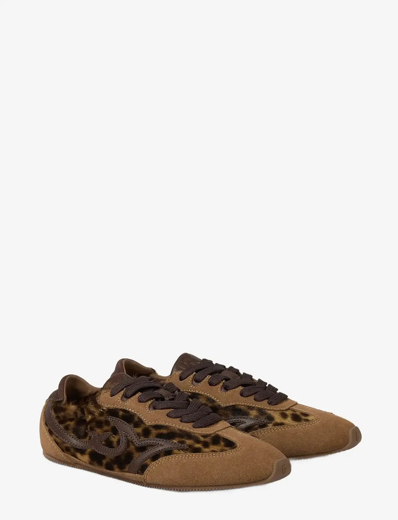 ba&sh - BASKETS CELLESTE - tennised - leopard - 1