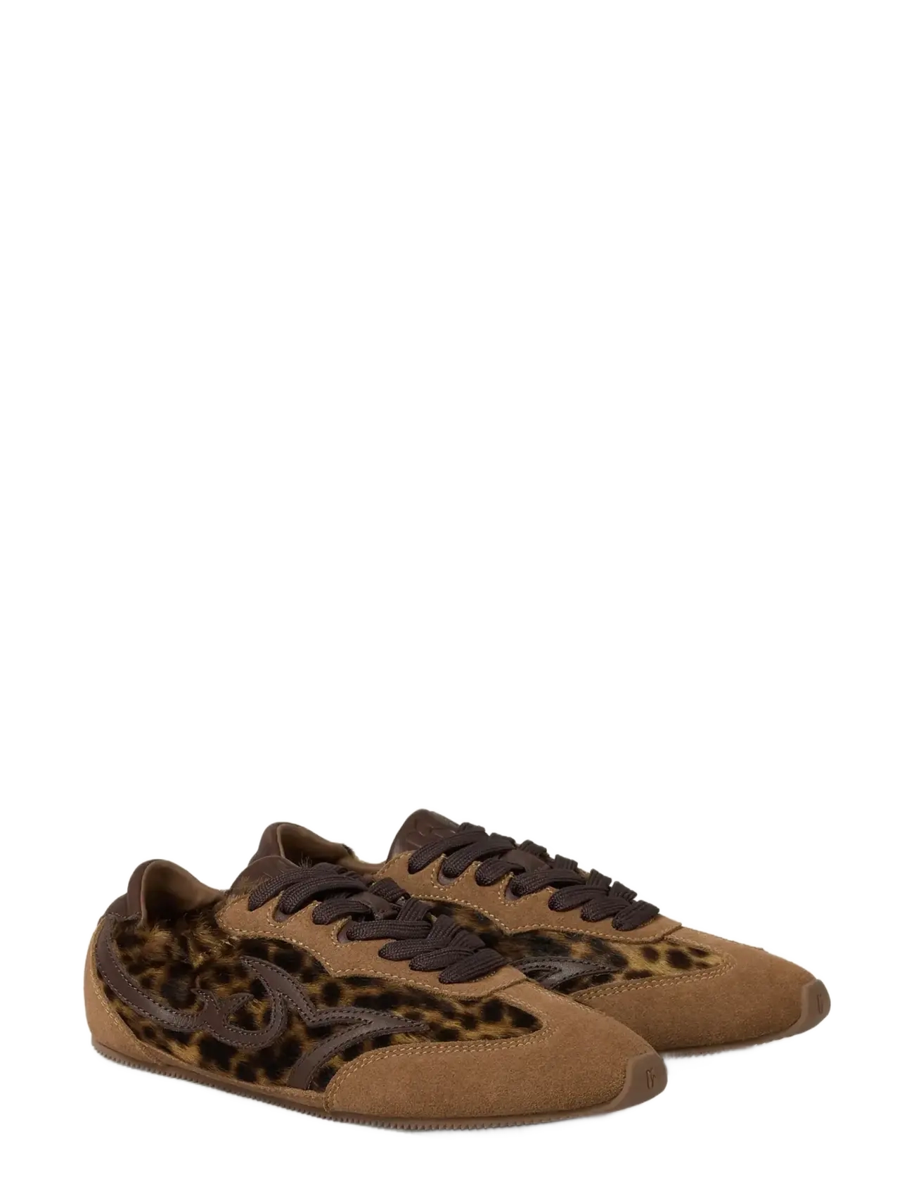 ba&sh BASKETS CELLESTE - Skór - LEOPARD / brown