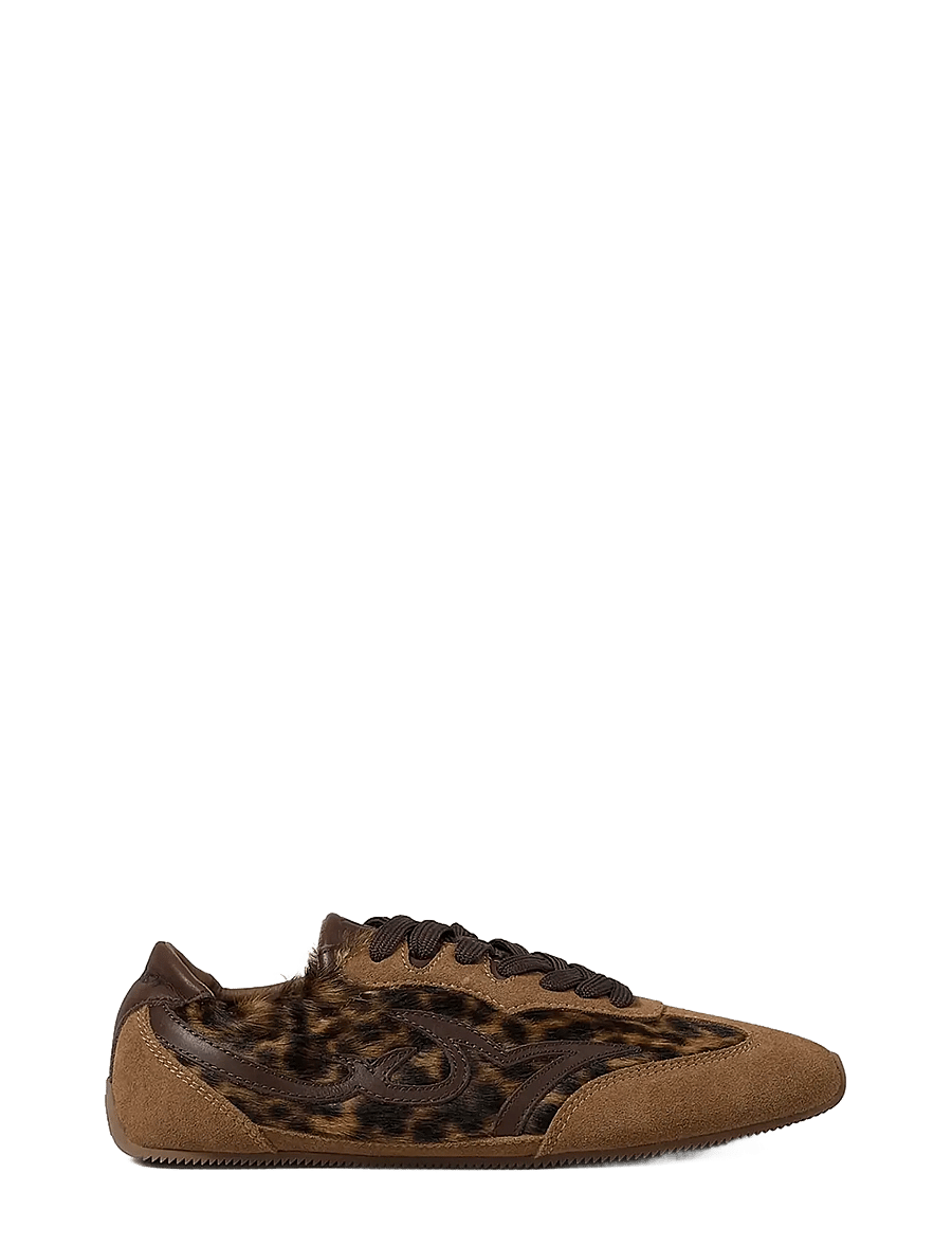 ba&sh - BASKETS CELLESTE - lage sneakers - leopard - 2