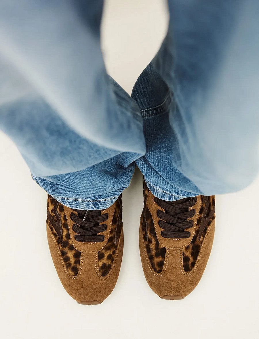 ba&sh - BASKETS CELLESTE - lage sneakers - leopard - 0