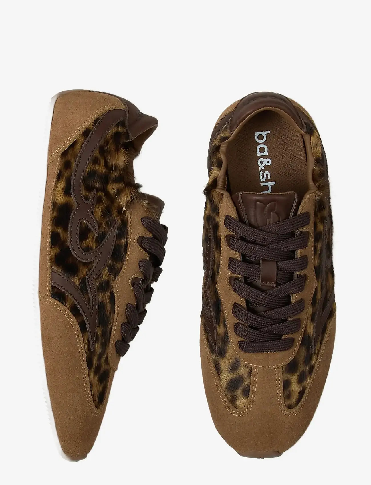 ba&sh - BASKETS CELLESTE - tennised - leopard - 3