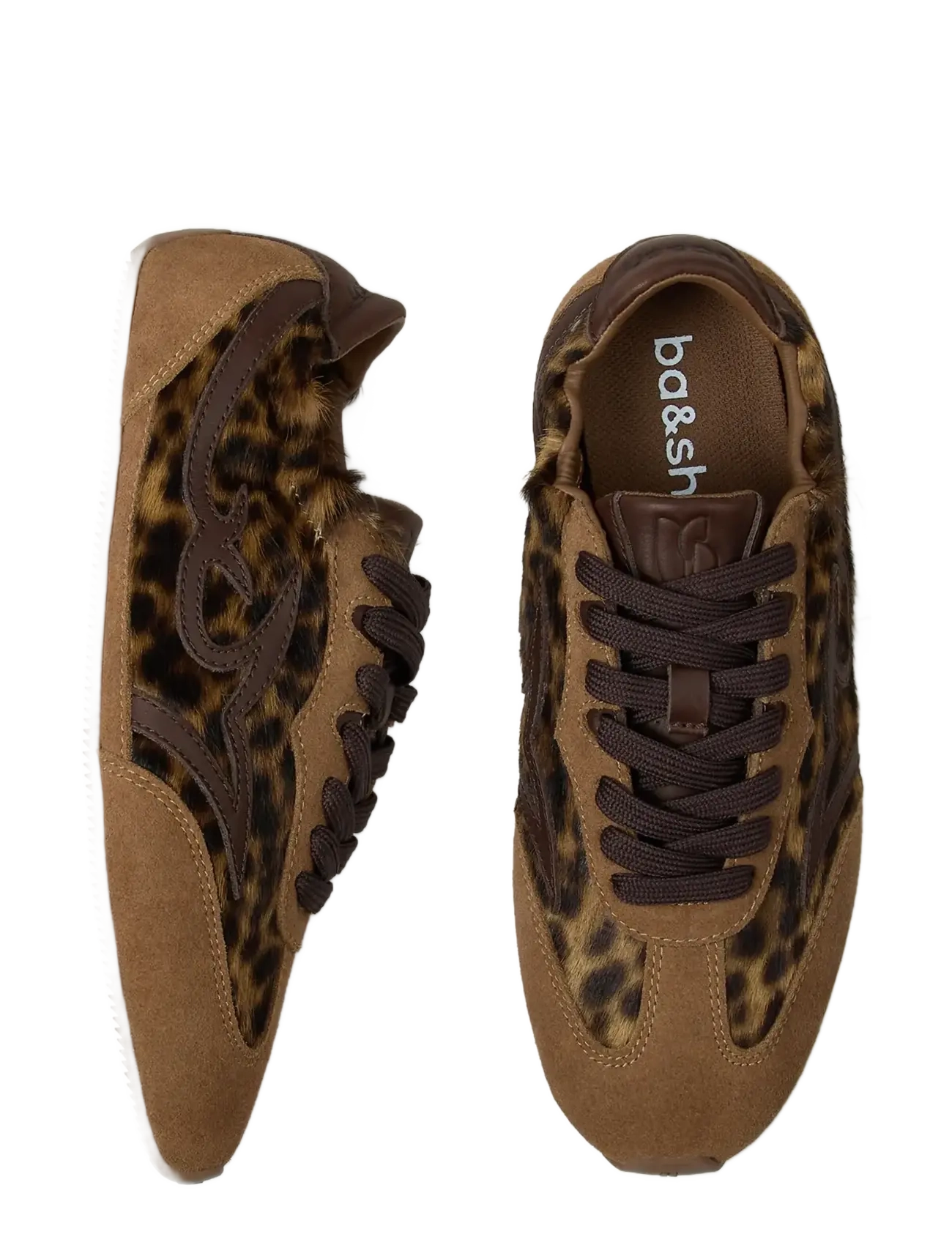 ba&sh - BASKETS CELLESTE - lage sneakers - leopard - 3