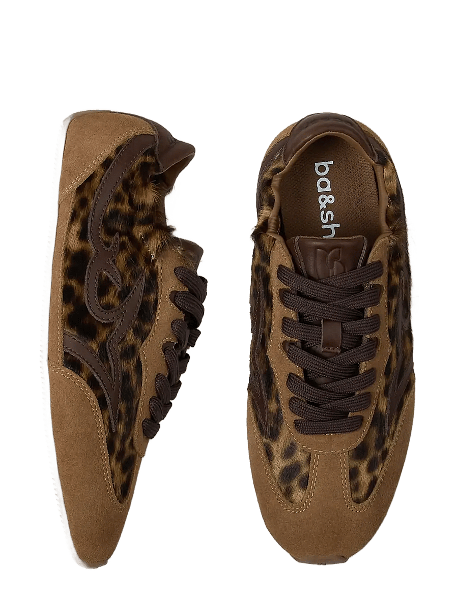 ba&sh - BASKETS CELLESTE - lage sneakers - leopard - 3