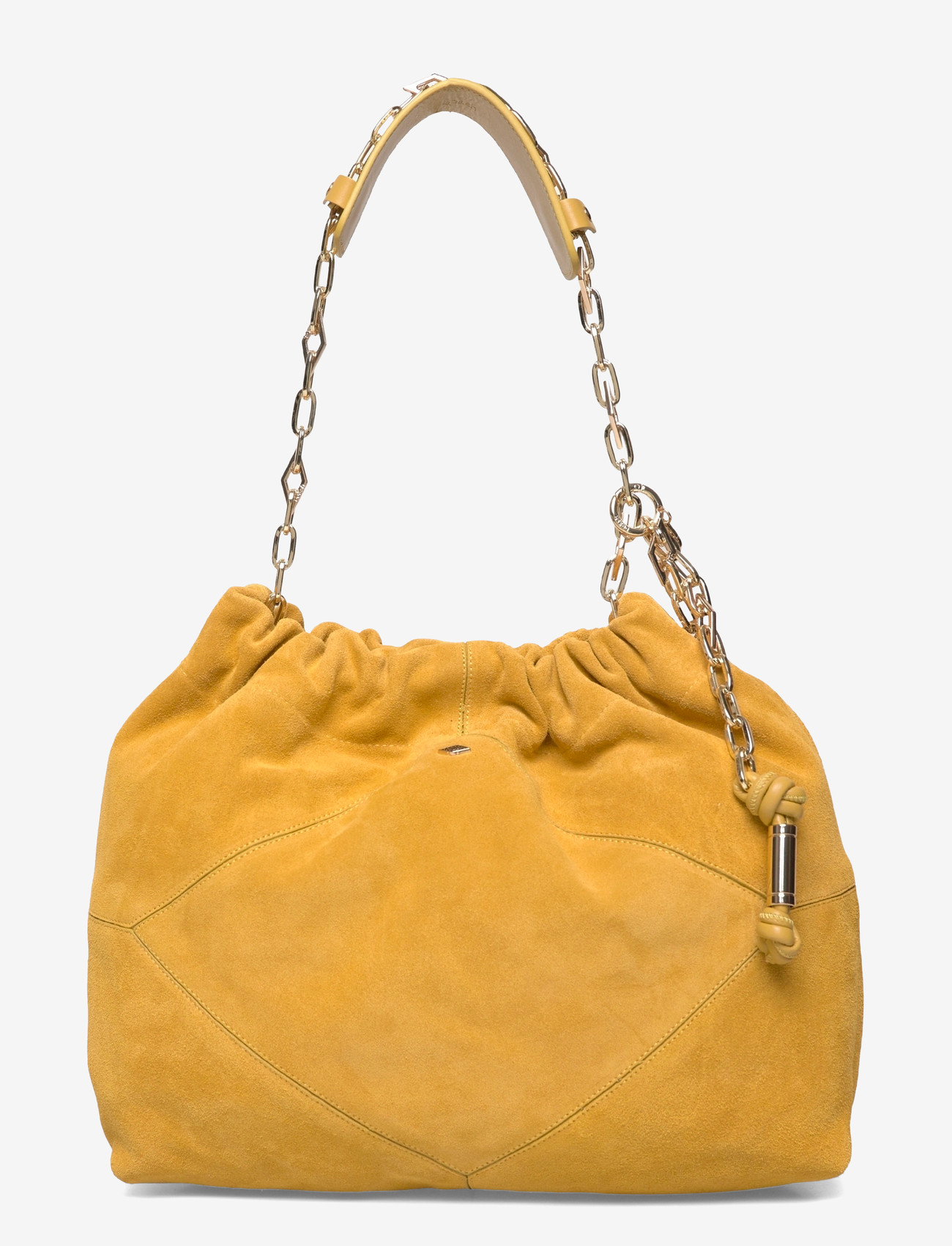 ba&sh - SAC M SUEDE JUNE TOTE - totes - saffron - 0
