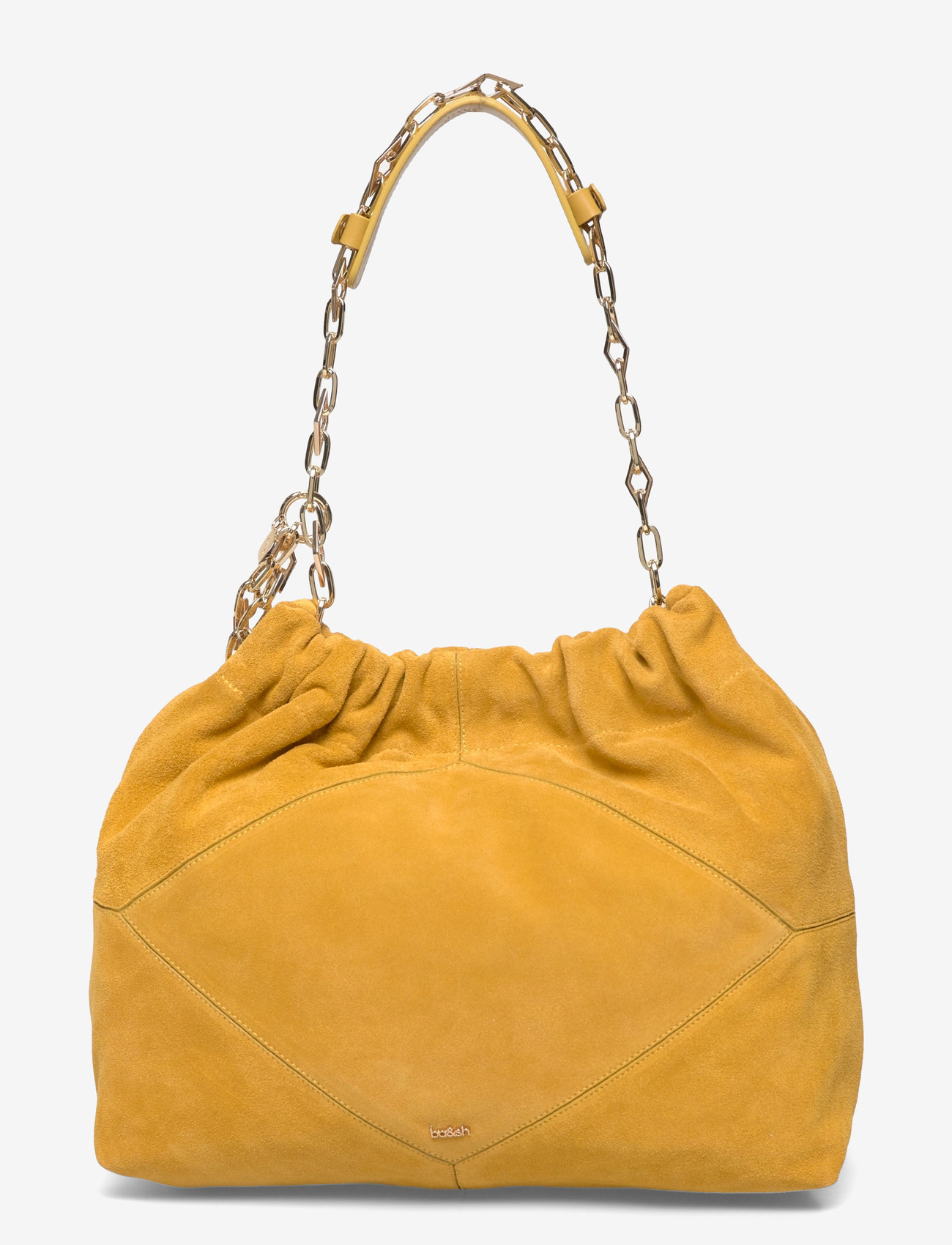 ba&sh - SAC M SUEDE JUNE TOTE - totes - saffron - 1