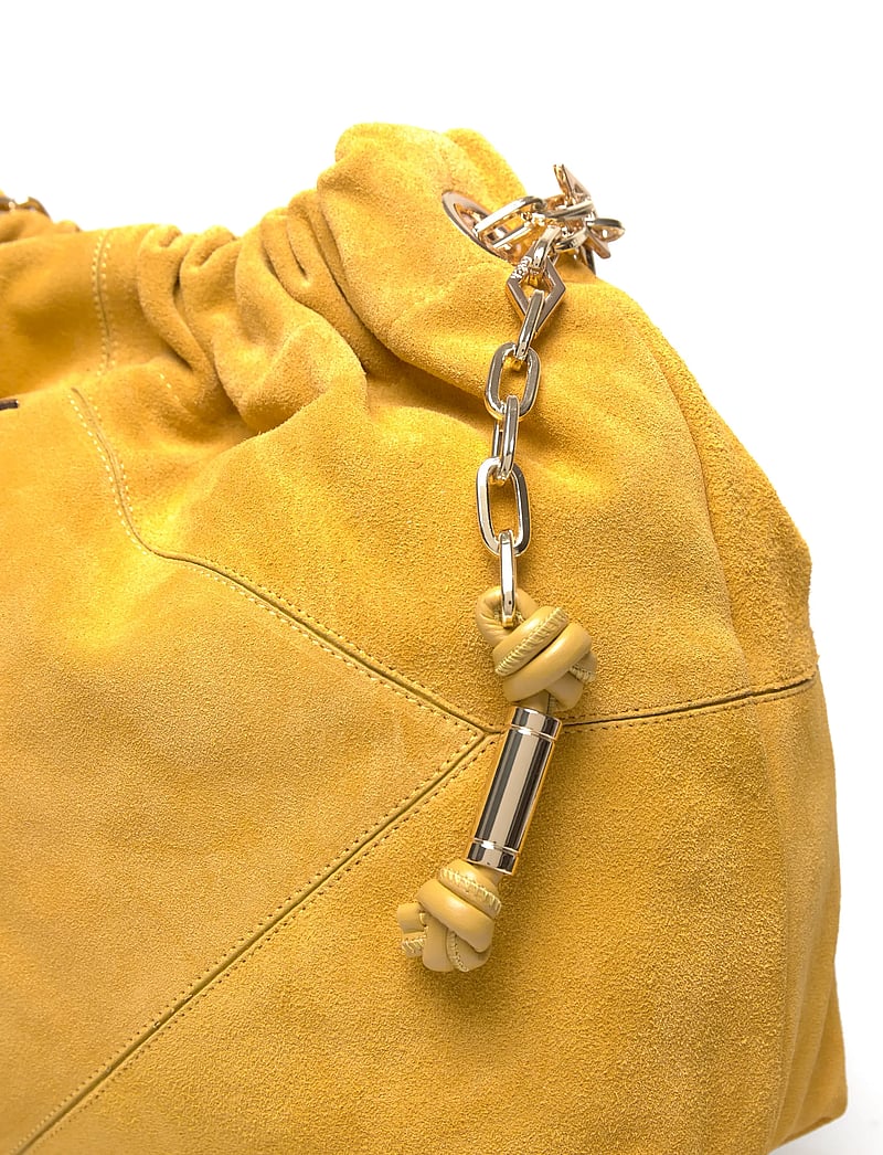 ba&sh - SAC M SUEDE JUNE TOTE - totes - saffron - 4