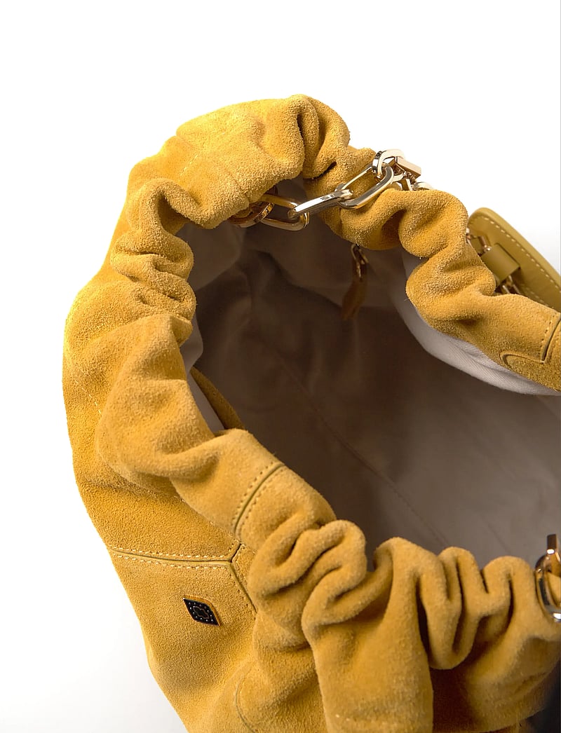 ba&sh - SAC M SUEDE JUNE TOTE - totes - saffron - 5
