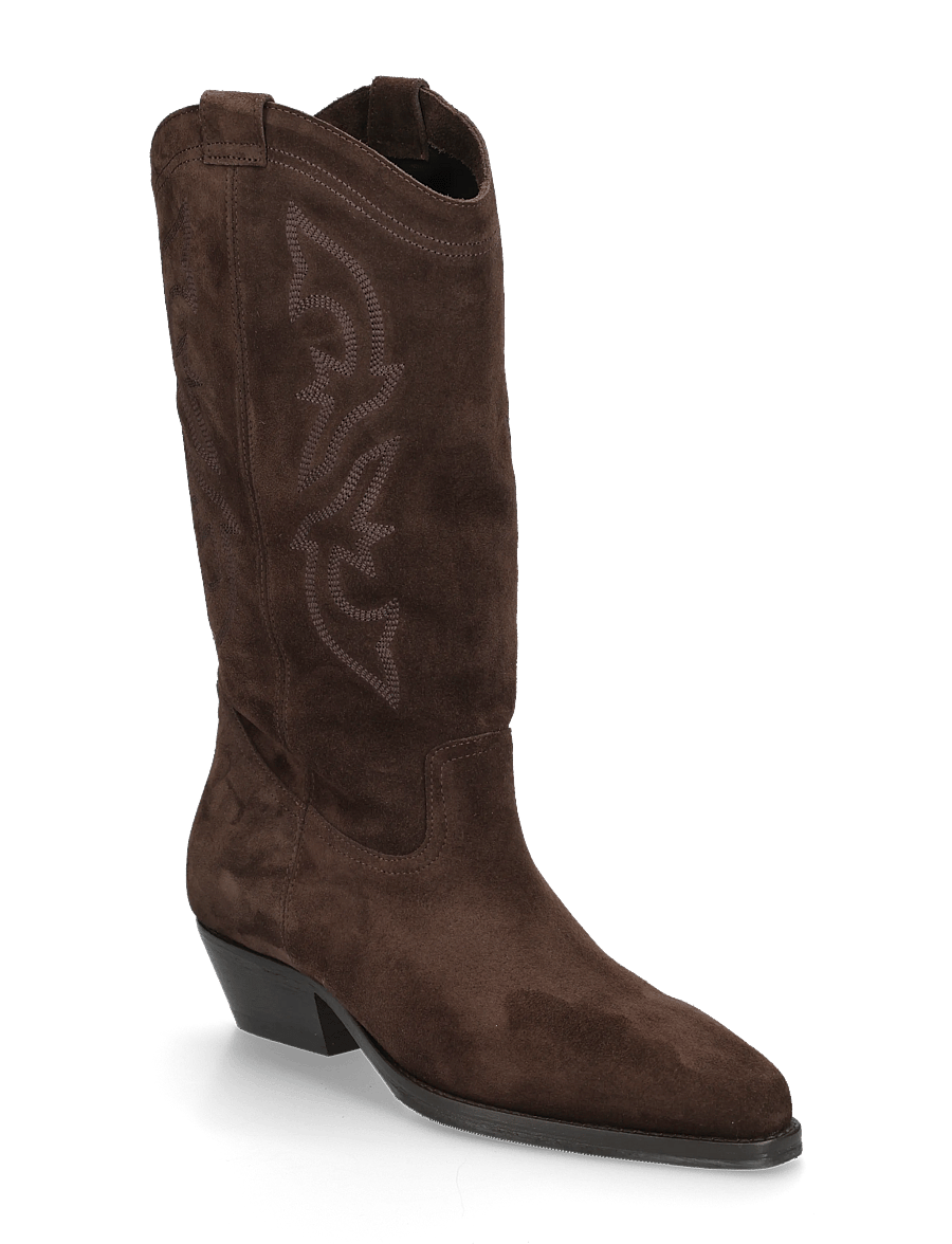 ba&sh - BOOTS CLAURYS - cowboystøvler - choco - 1