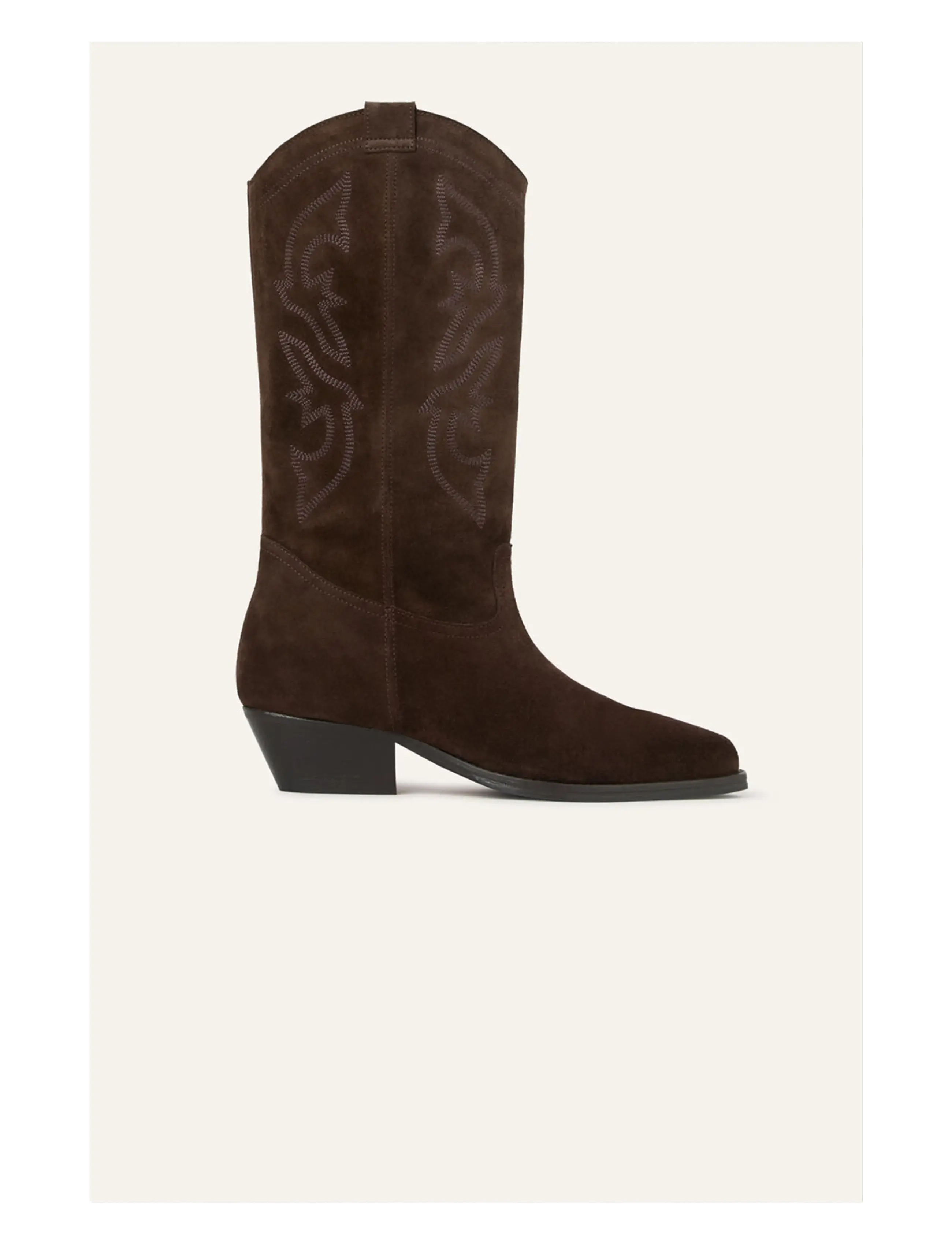 ba&sh BOOTS CLAURYS - Schuhe - CHOCO / brown