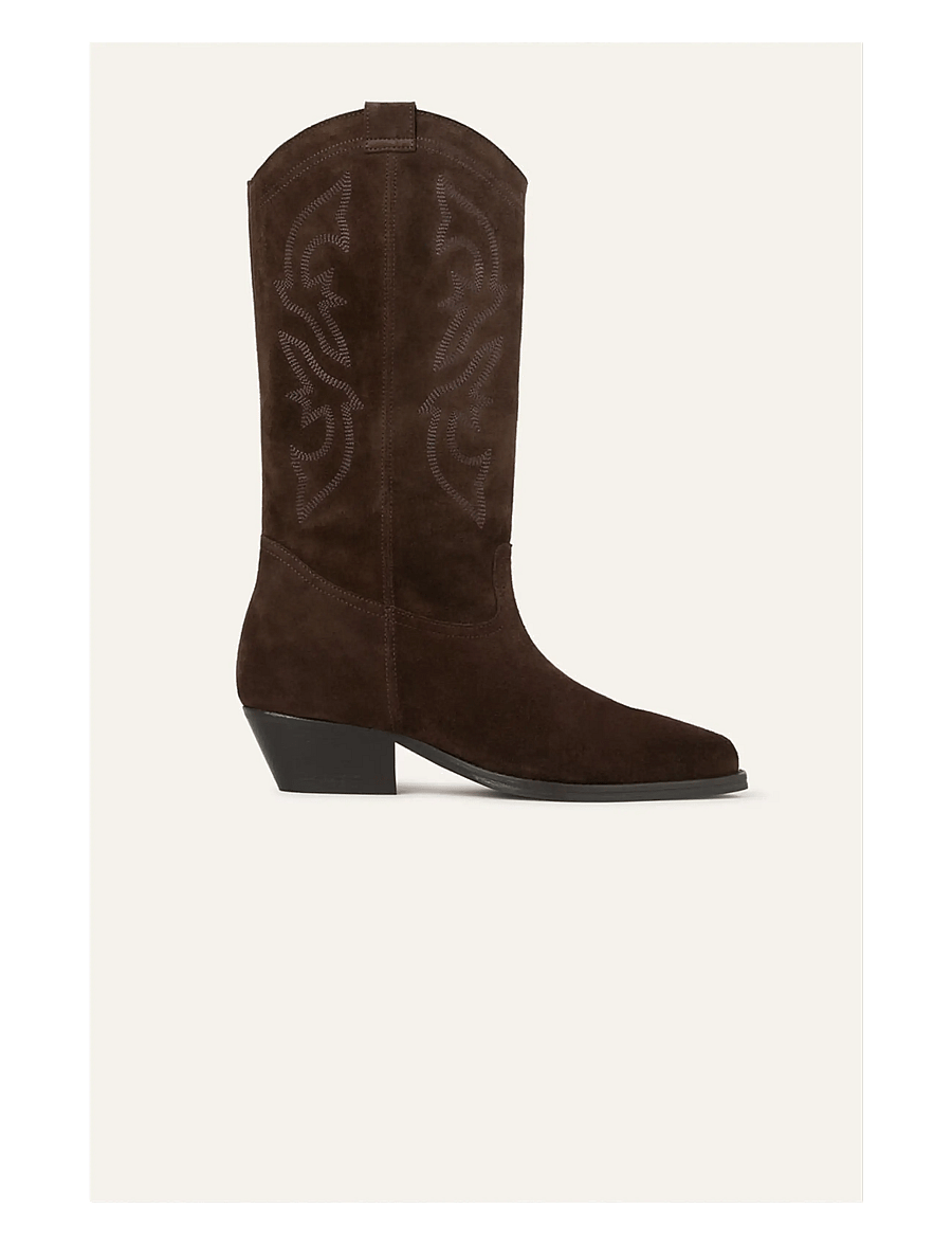 ba&sh - BOOTS CLAURYS - choco - 1