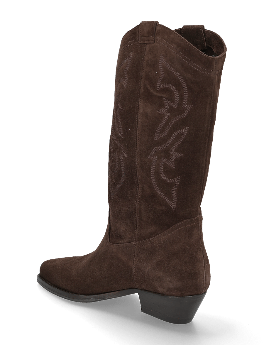 ba&sh - BOOTS CLAURYS - cowboystøvler - choco - 2