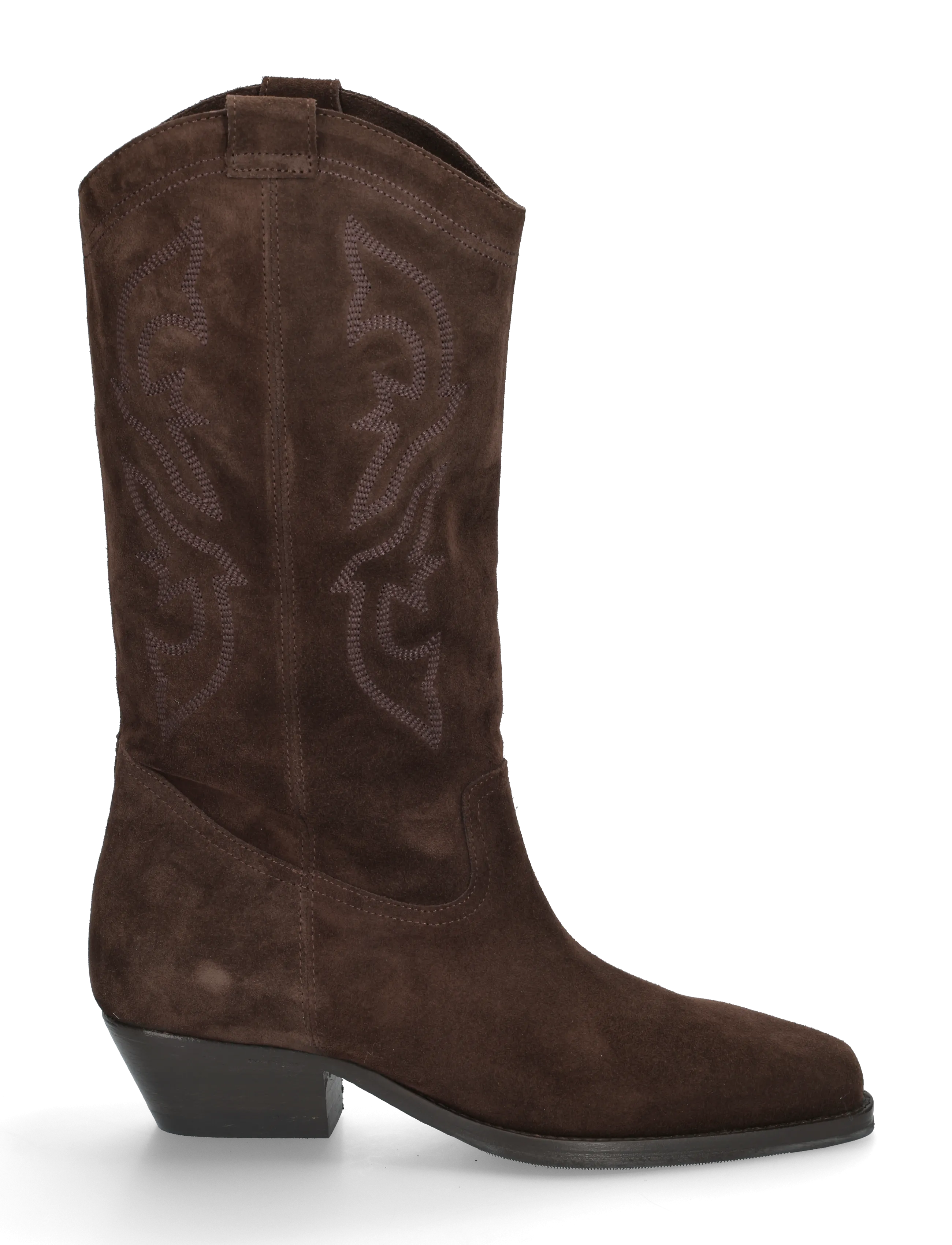 ba&sh - BOOTS CLAURYS - cowboystøvler - choco - 3