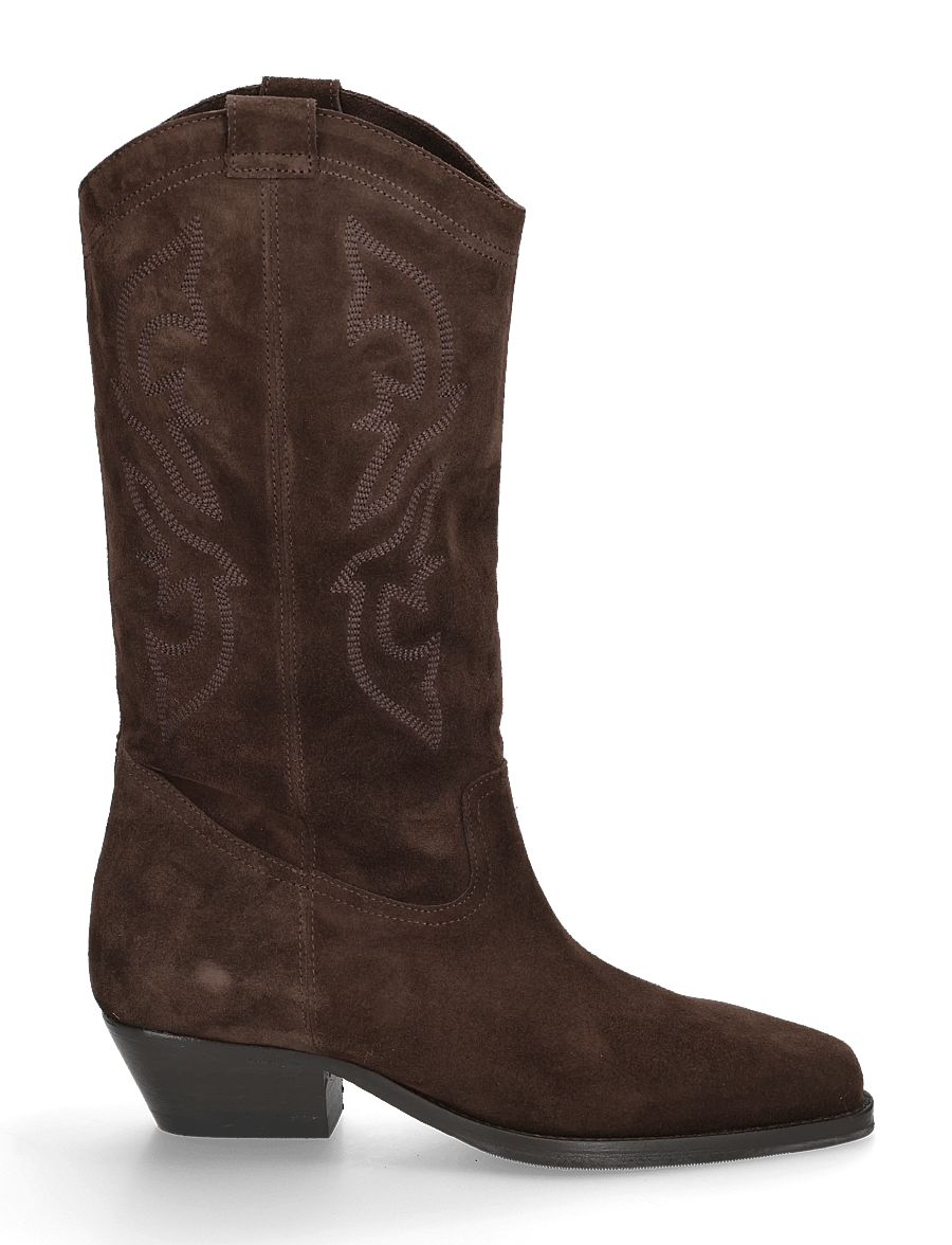 ba&sh - BOOTS CLAURYS - cowboystøvler - choco - 3