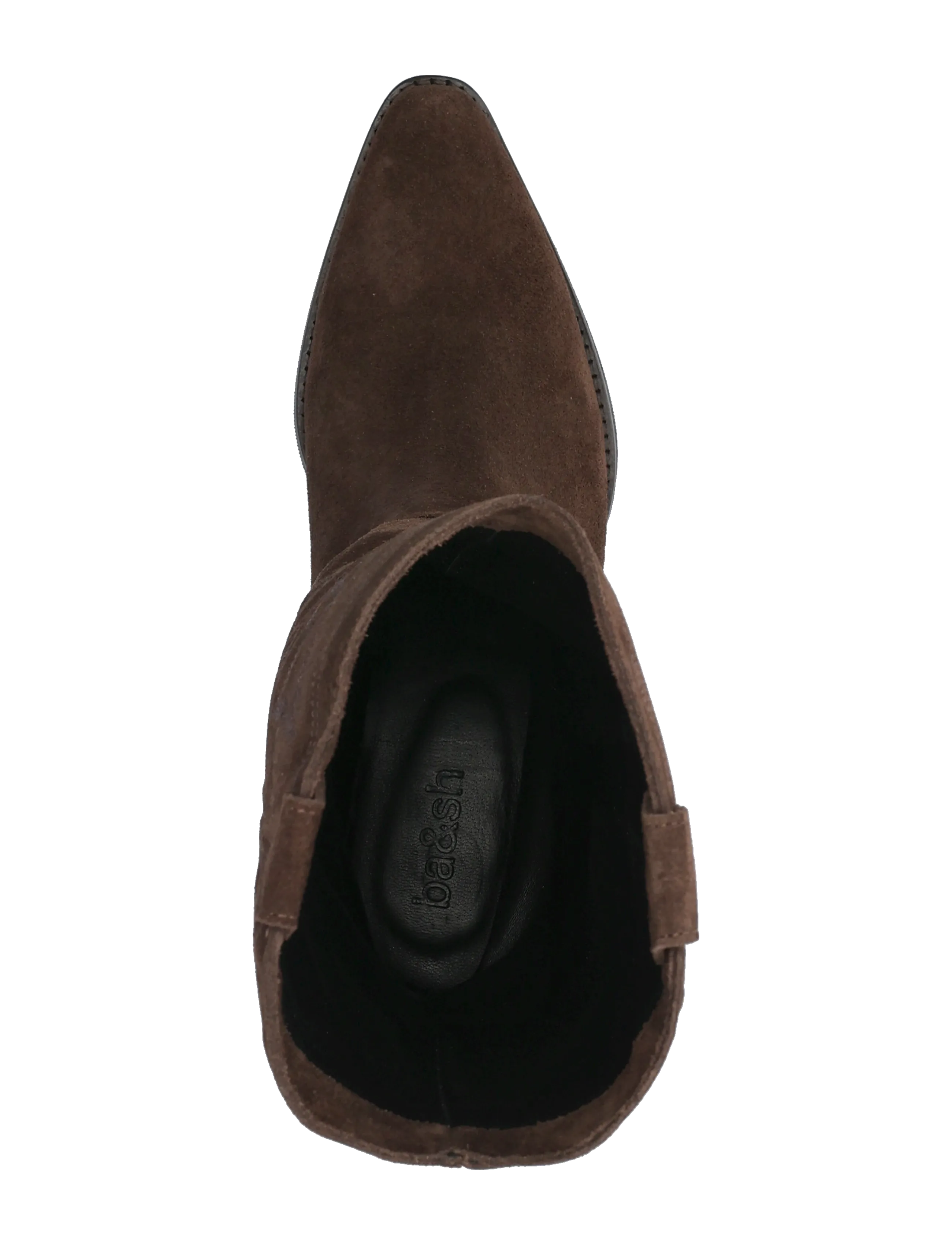 ba&sh - BOOTS CLAURYS - cowboystøvler - choco - 4