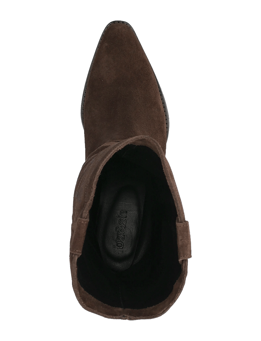 ba&sh - BOOTS CLAURYS - cowboystøvler - choco - 4