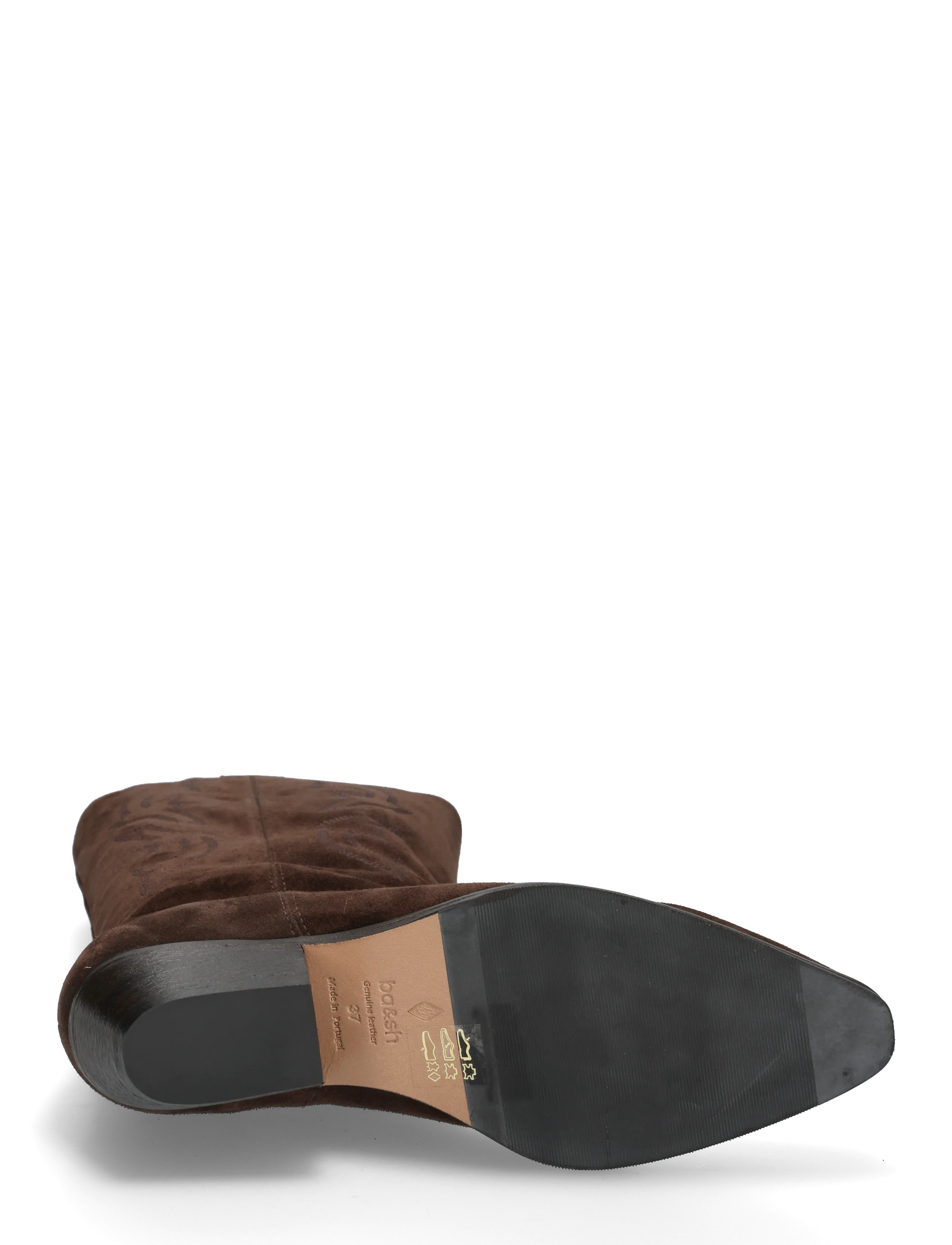 ba&sh - BOOTS CLAURYS - cowboystøvler - choco - 5