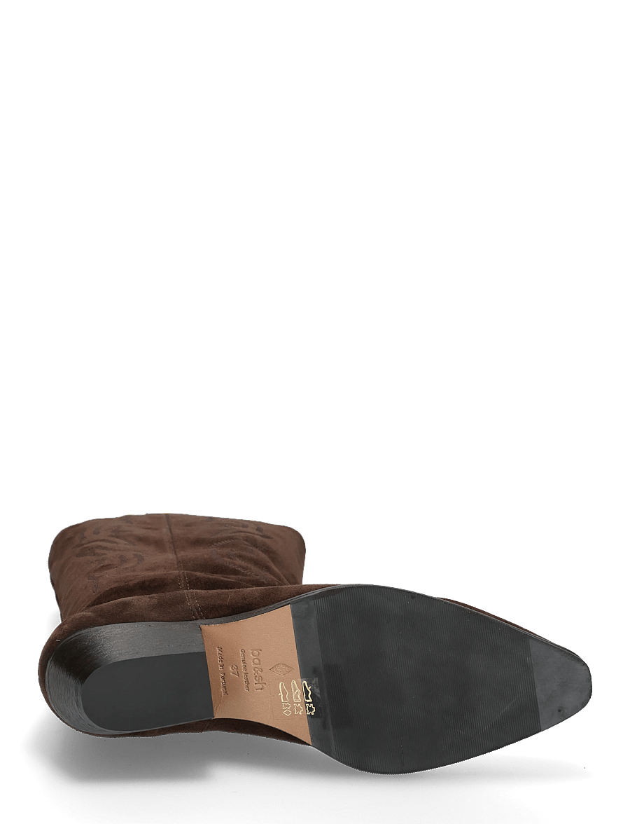 ba&sh - BOOTS CLAURYS - cowboystøvler - choco - 5