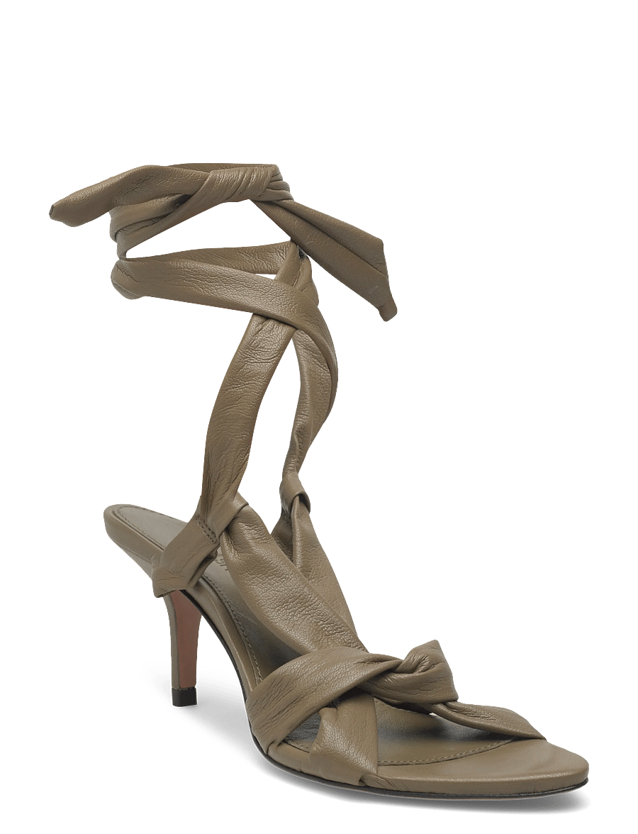 ba&sh - SANDALES COVILLA - heeled sandals - khaki green - 0