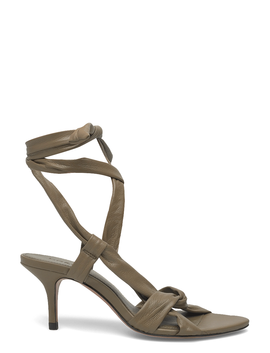 ba&sh - SANDALES COVILLA - heeled sandals - khaki green - 1
