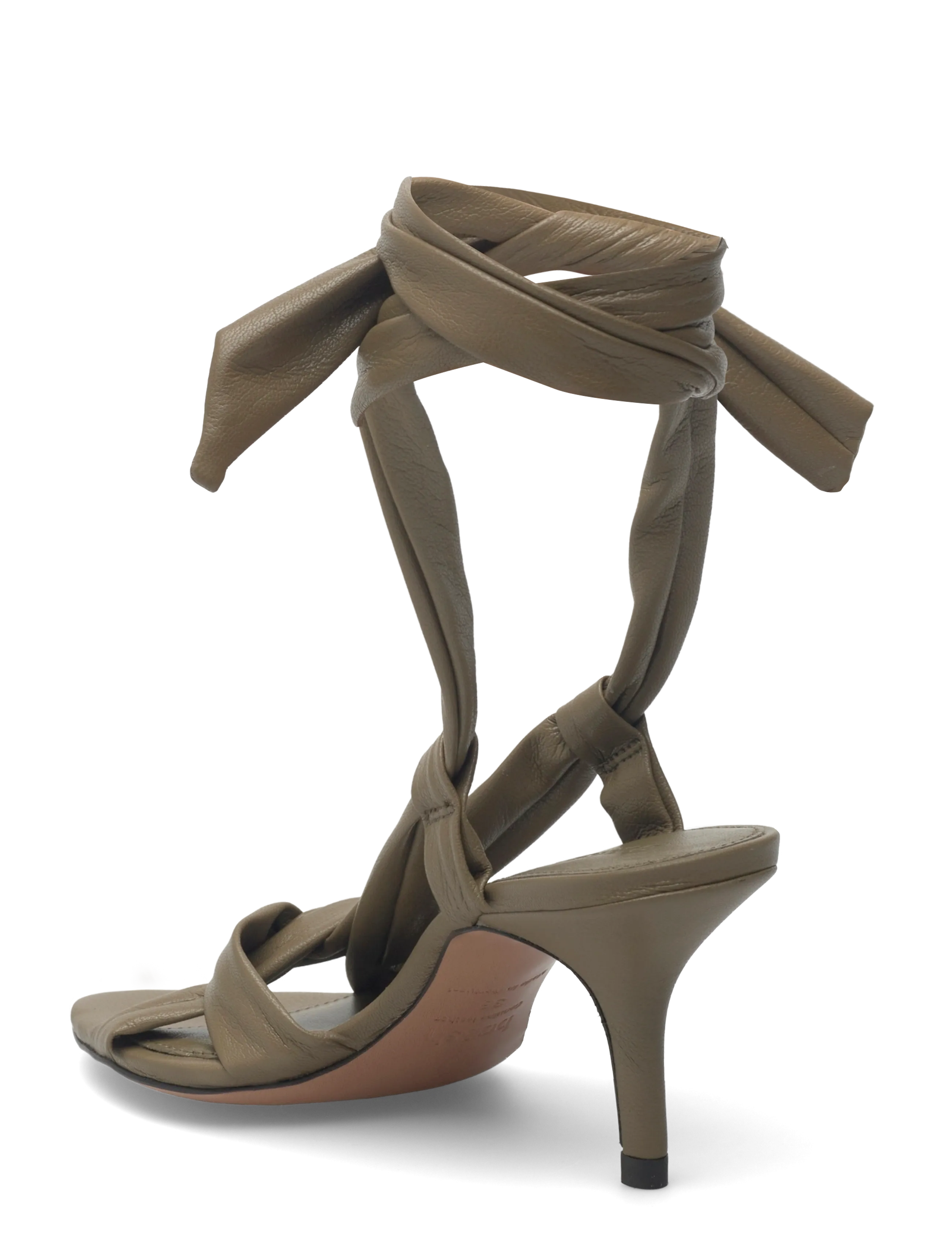 ba&sh - SANDALES COVILLA - heeled sandals - khaki green - 2