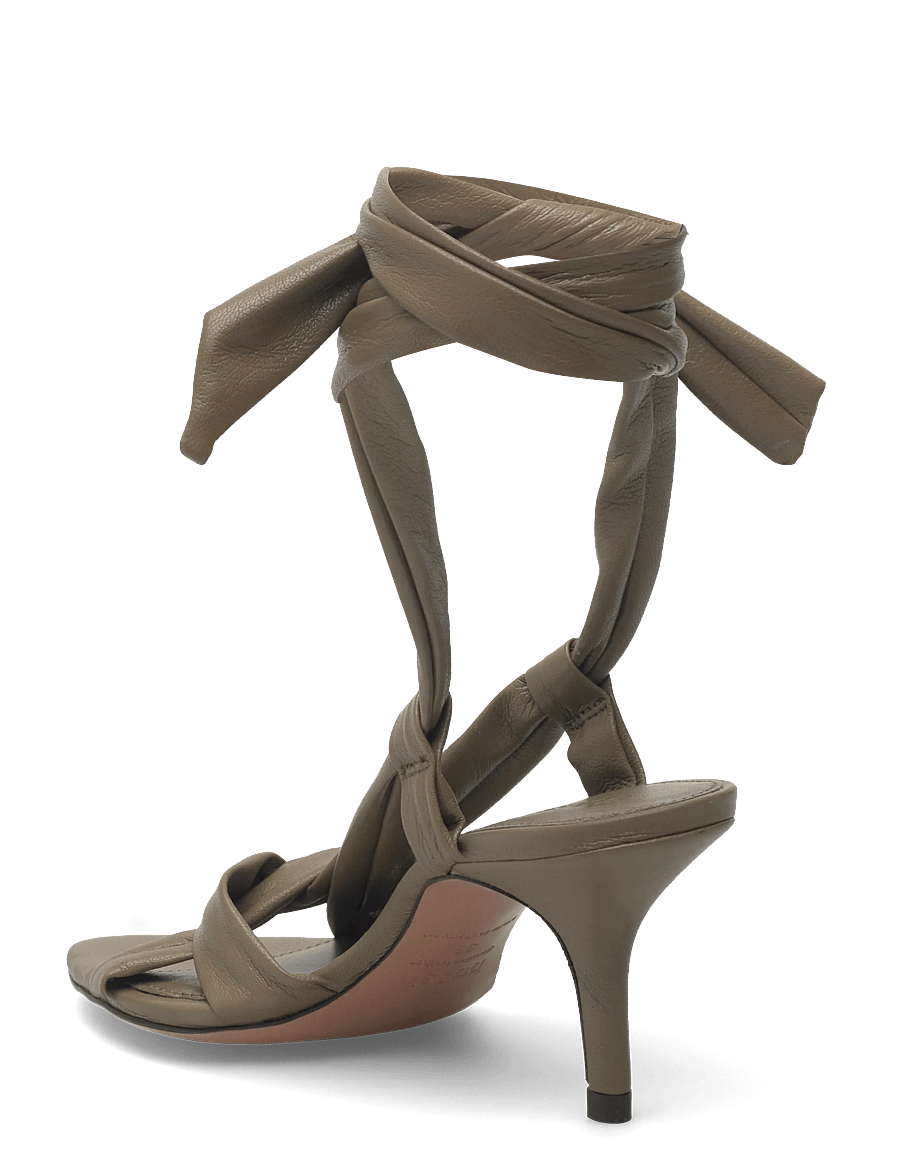 ba&sh - SANDALES COVILLA - heeled sandals - khaki green - 2