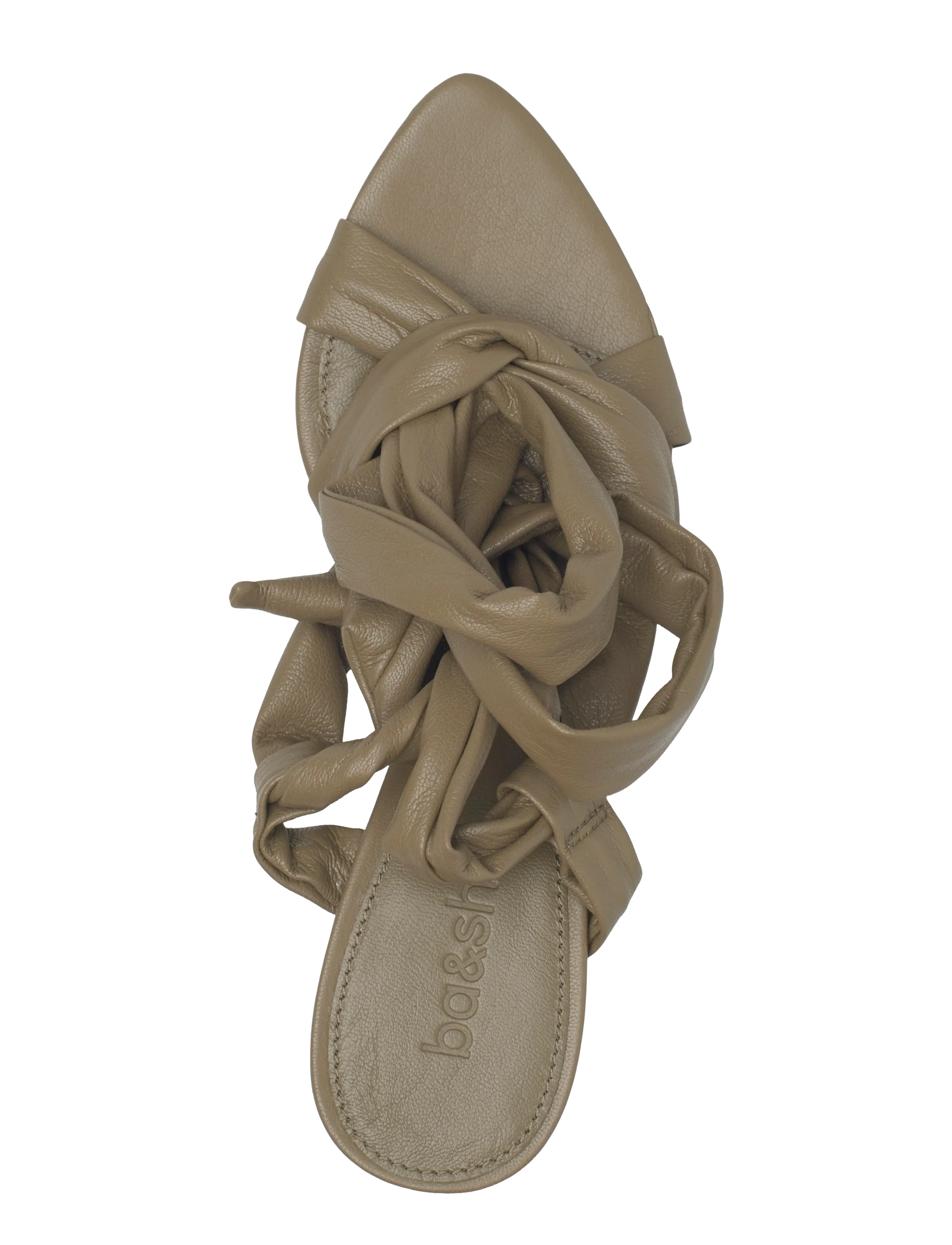ba&sh - SANDALES COVILLA - heeled sandals - khaki green - 3