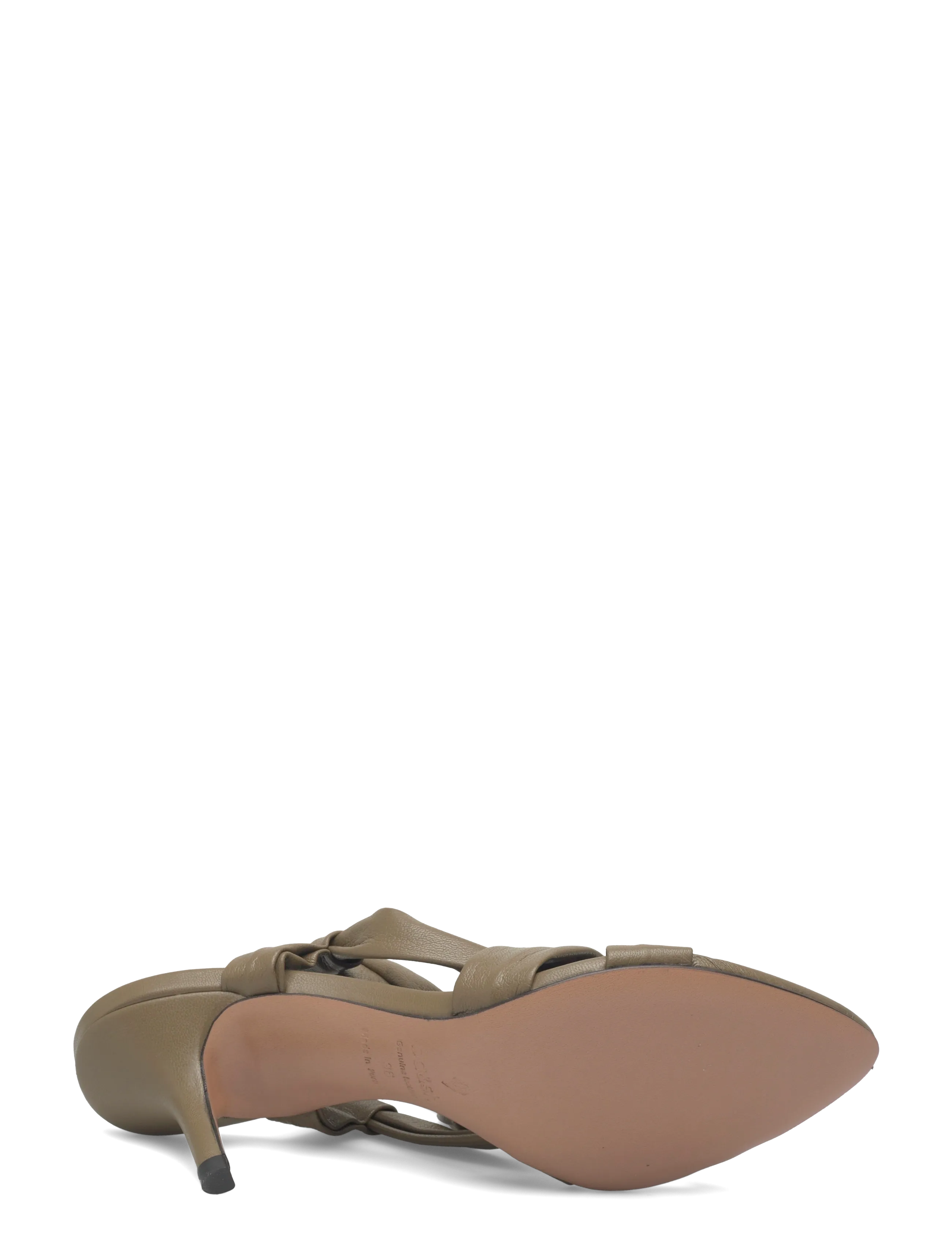 ba&sh - SANDALES COVILLA - heeled sandals - khaki green - 4