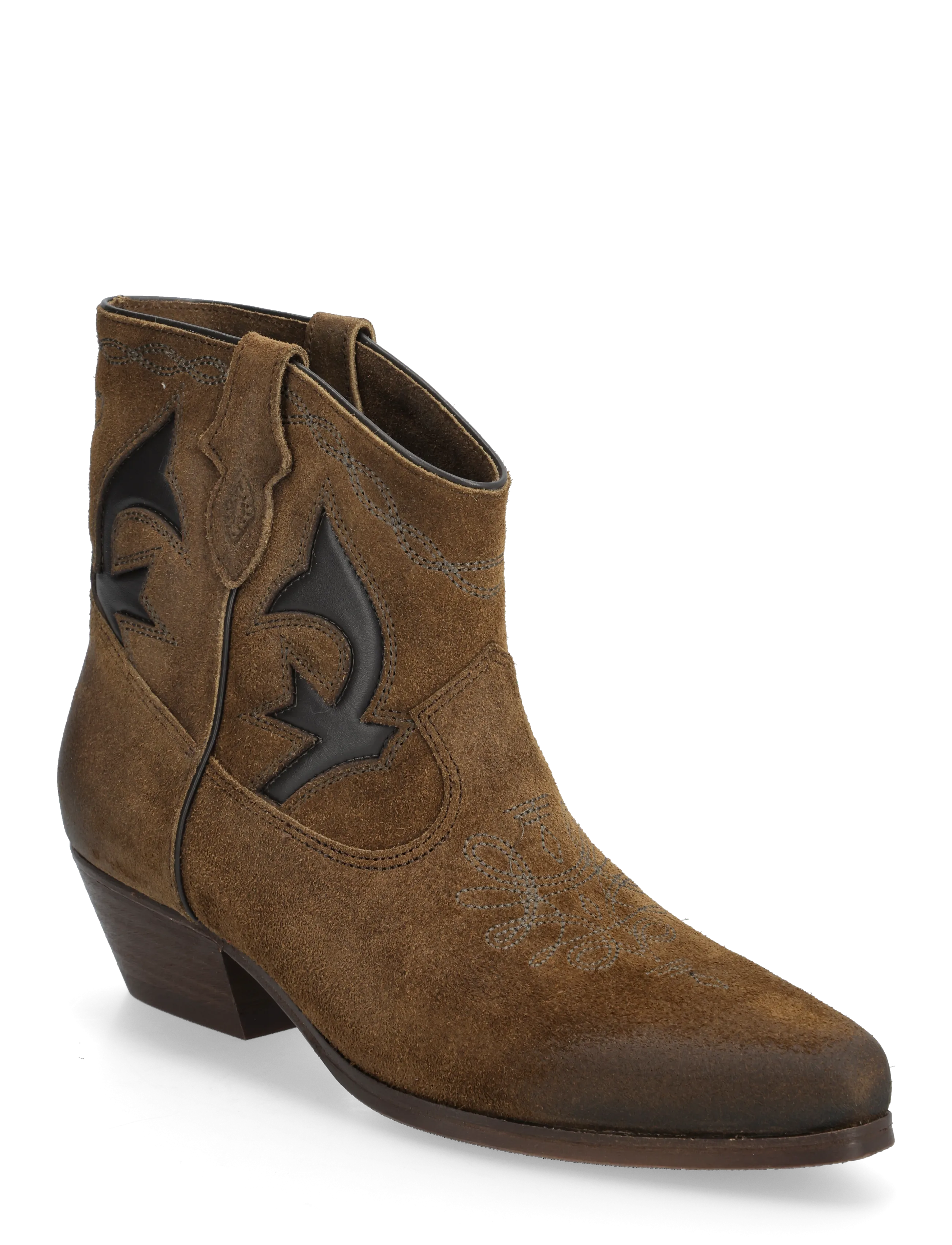 ba&sh BOTTINES CURTIS - Boots - BROWN / brown