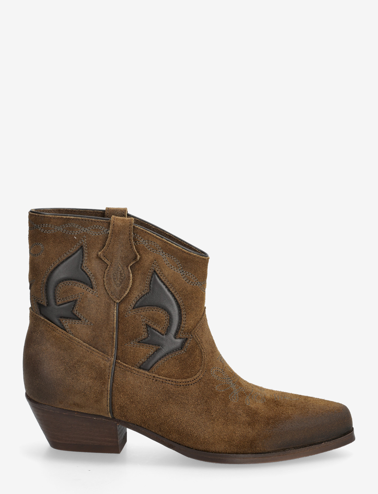 ba&sh - BOTTINES CURTIS - kauboi saapad - brown - 1