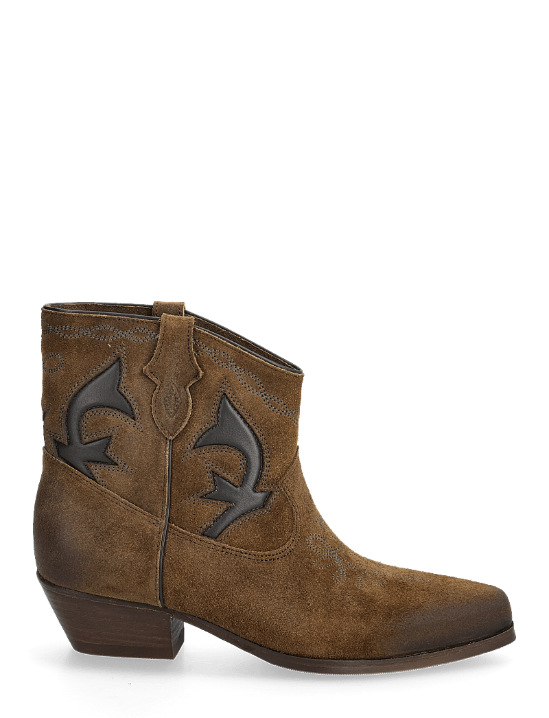 ba&sh - BOTTINES CURTIS - kauboi saapad - brown - 1