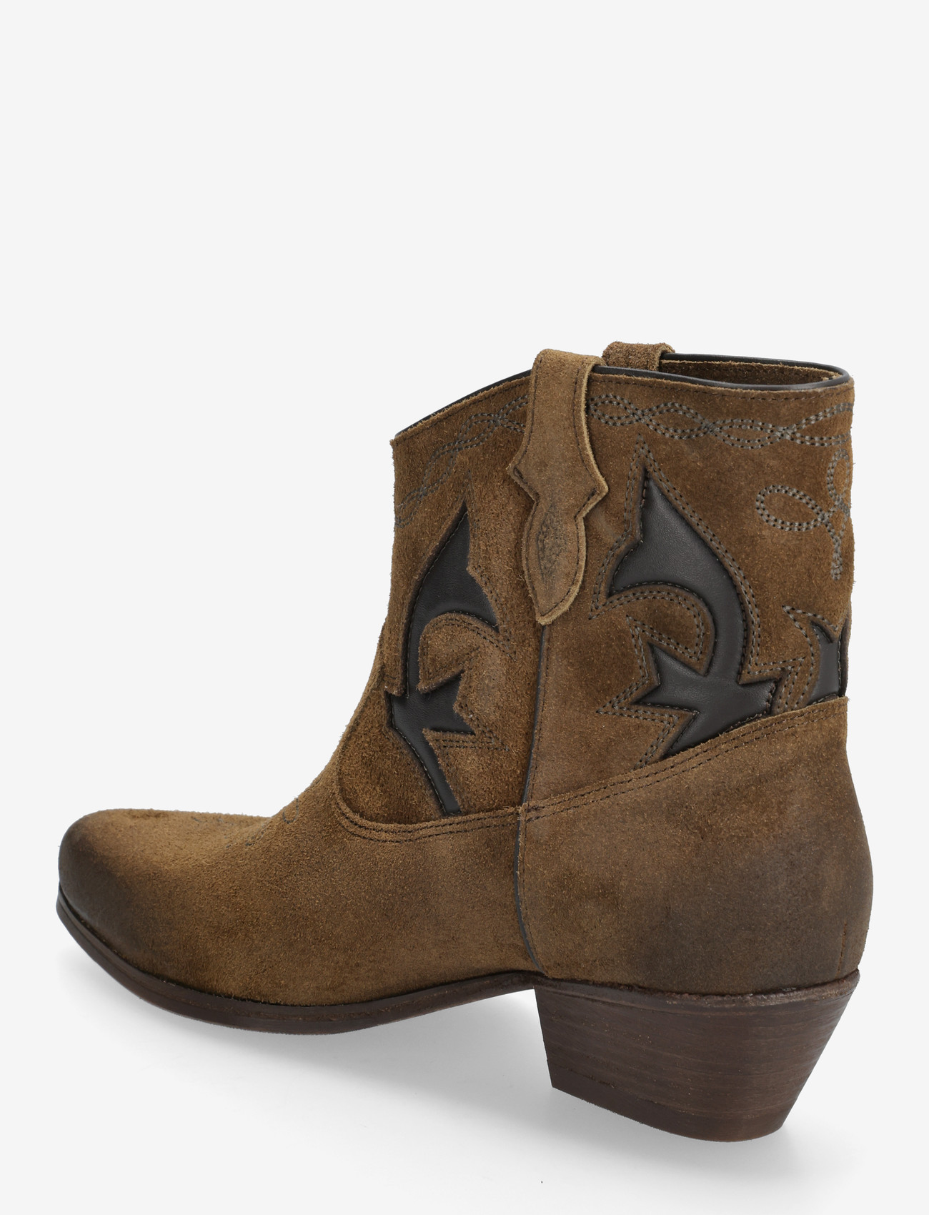 ba&sh - BOTTINES CURTIS - kauboi saapad - brown - 2