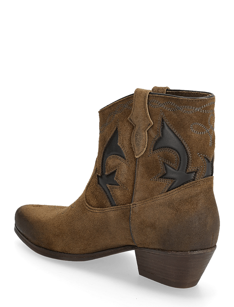ba&sh - BOTTINES CURTIS - kauboi saapad - brown - 2
