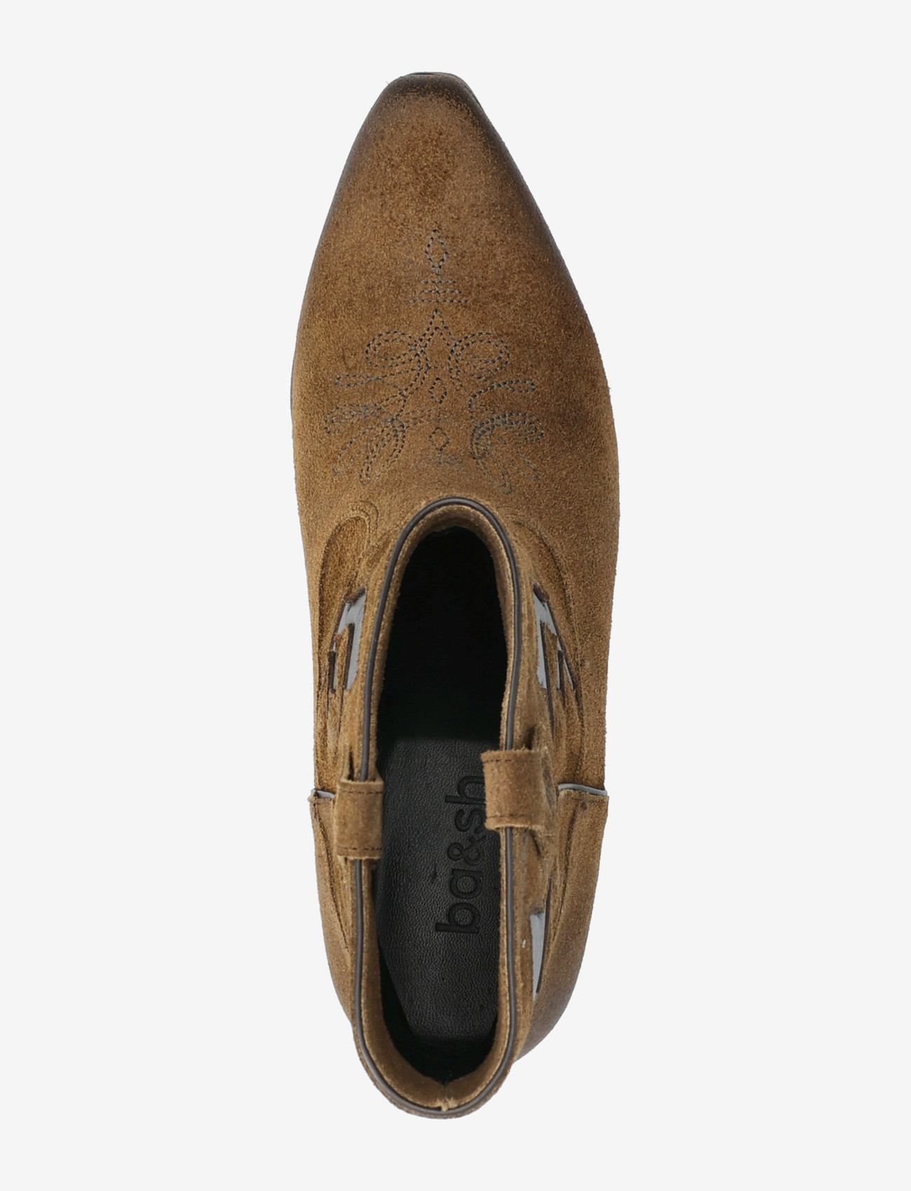 ba&sh - BOTTINES CURTIS - kauboi saapad - brown - 3