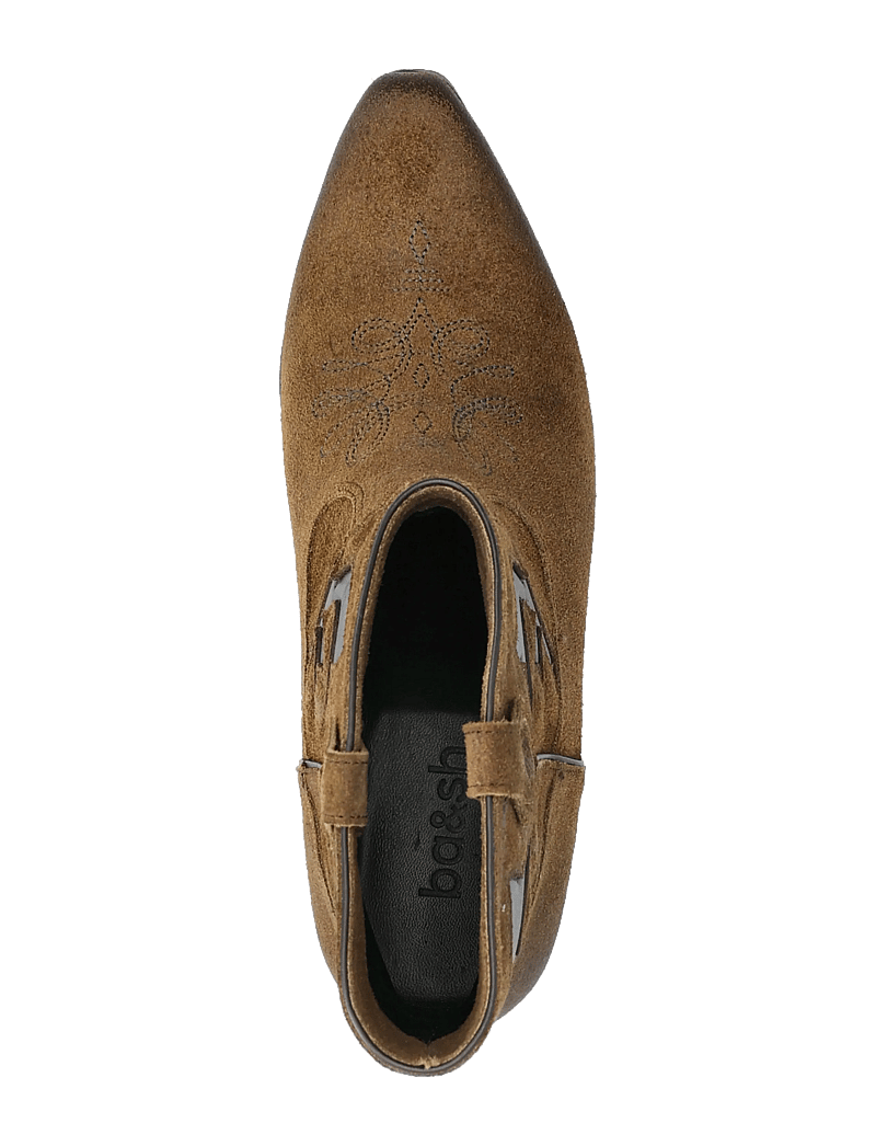 ba&sh - BOTTINES CURTIS - kauboi saapad - brown - 3