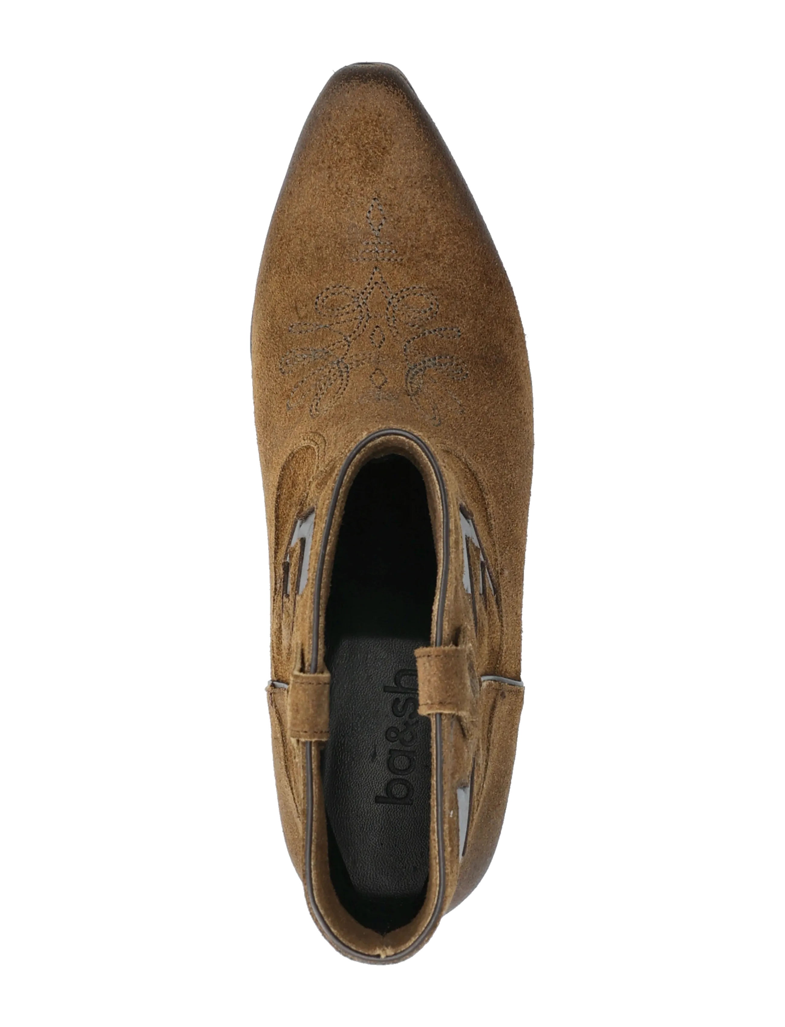 ba&sh - BOTTINES CURTIS - brown - 3