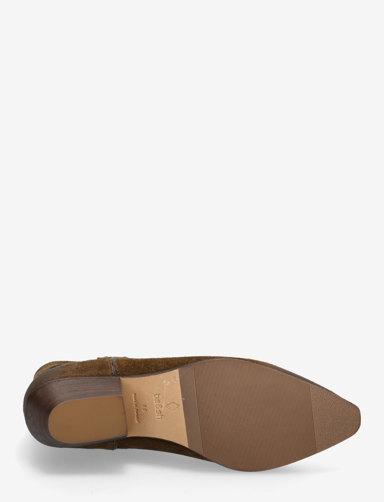 ba&sh - BOTTINES CURTIS - kauboi saapad - brown - 4