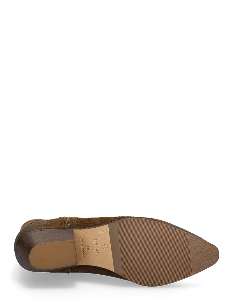 ba&sh - BOTTINES CURTIS - kauboi saapad - brown - 4