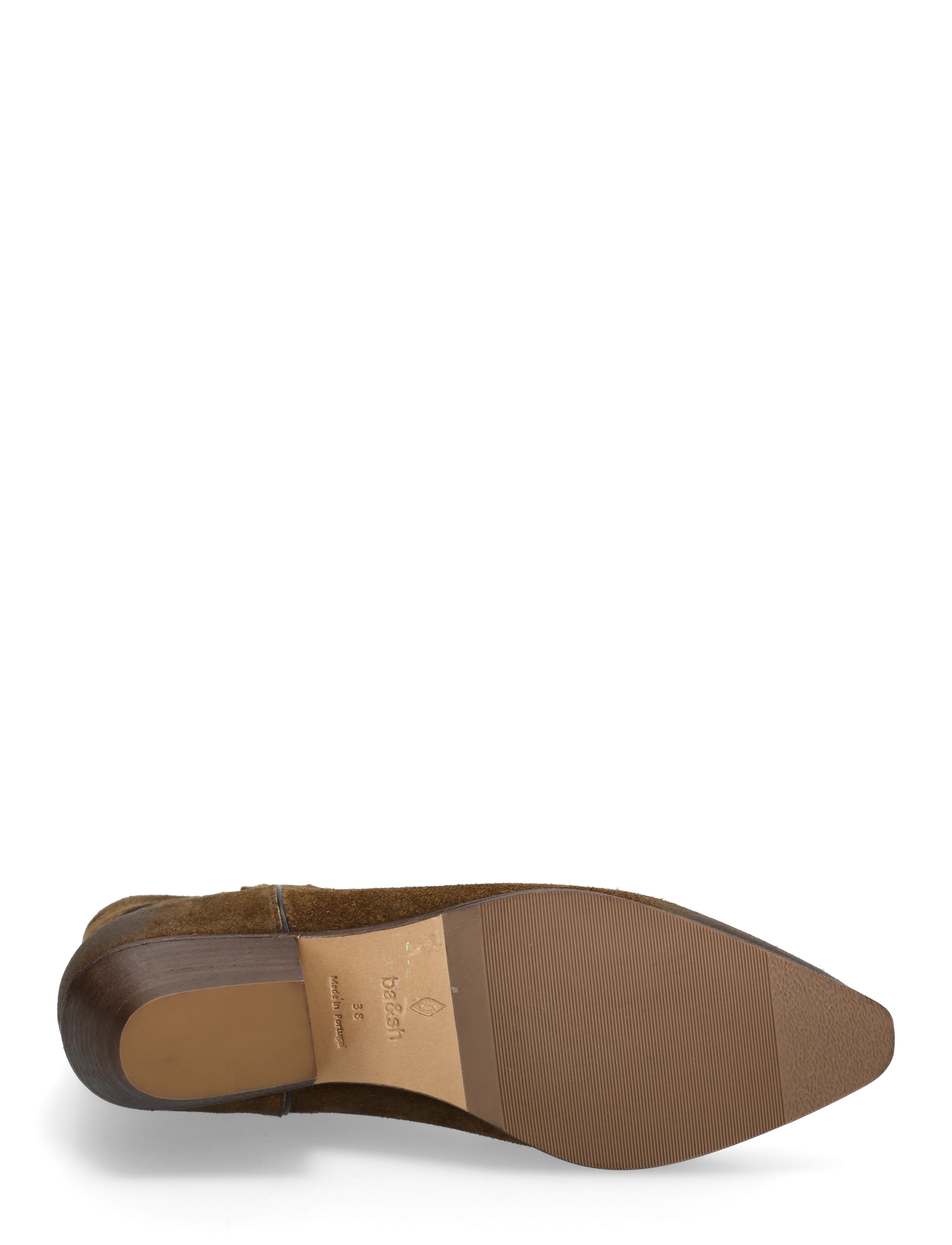ba&sh - BOTTINES CURTIS - brown - 4