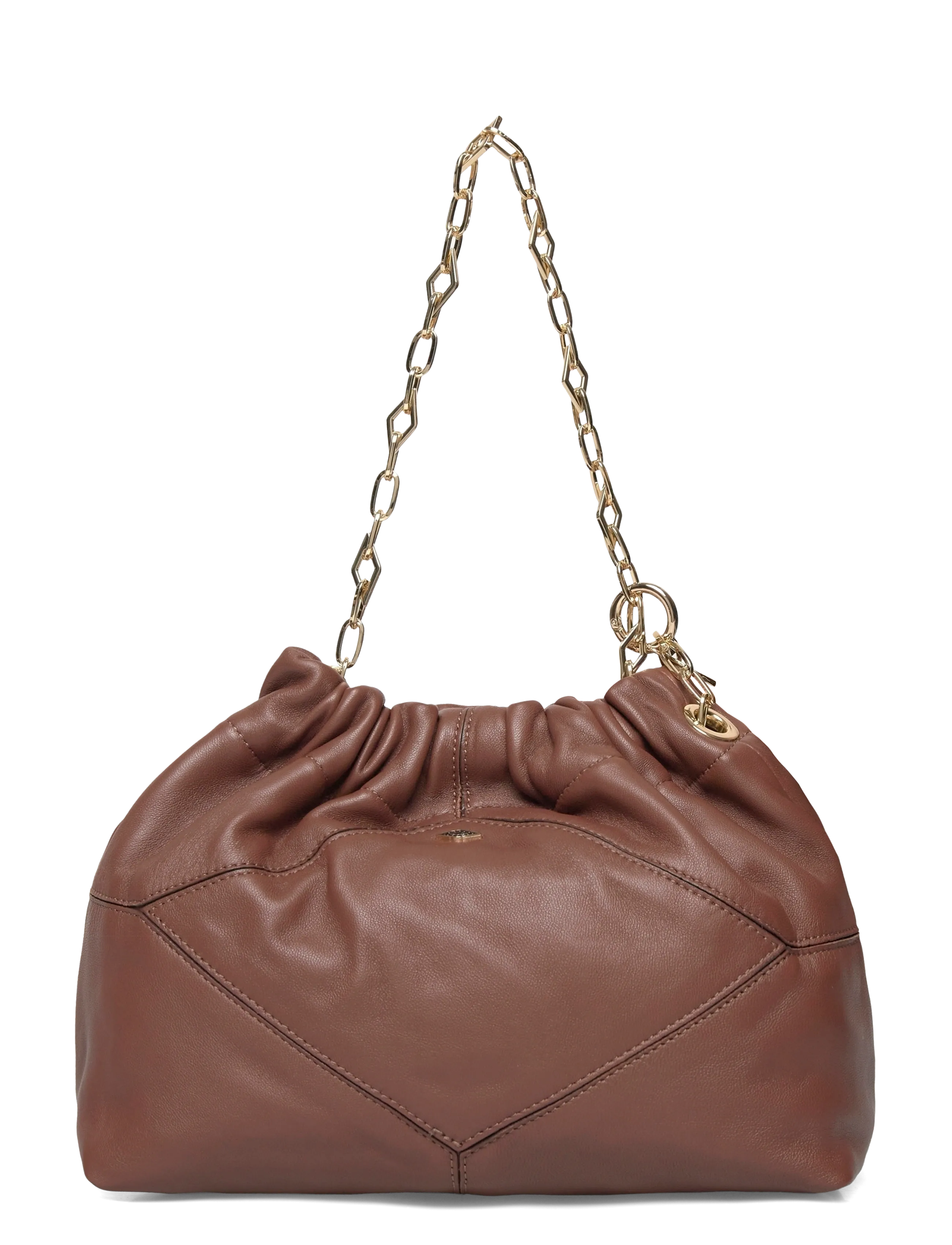 ba&sh - SAC M NAPPA MINI JUNE TOTE - brown - 1